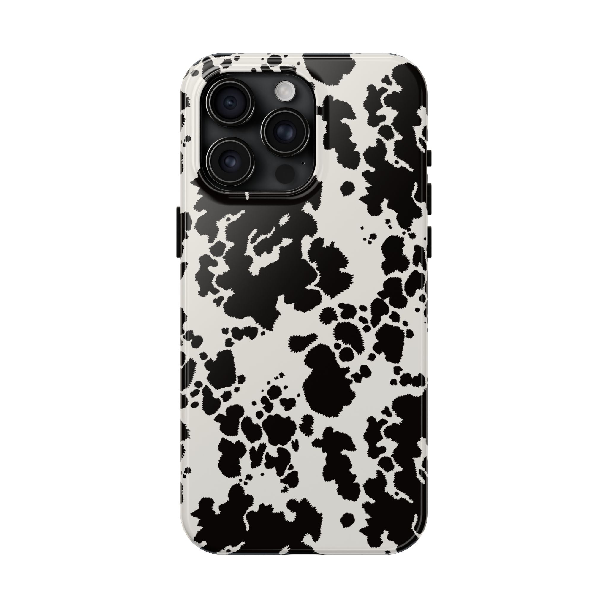 Udderly Cute | Black Cow Case