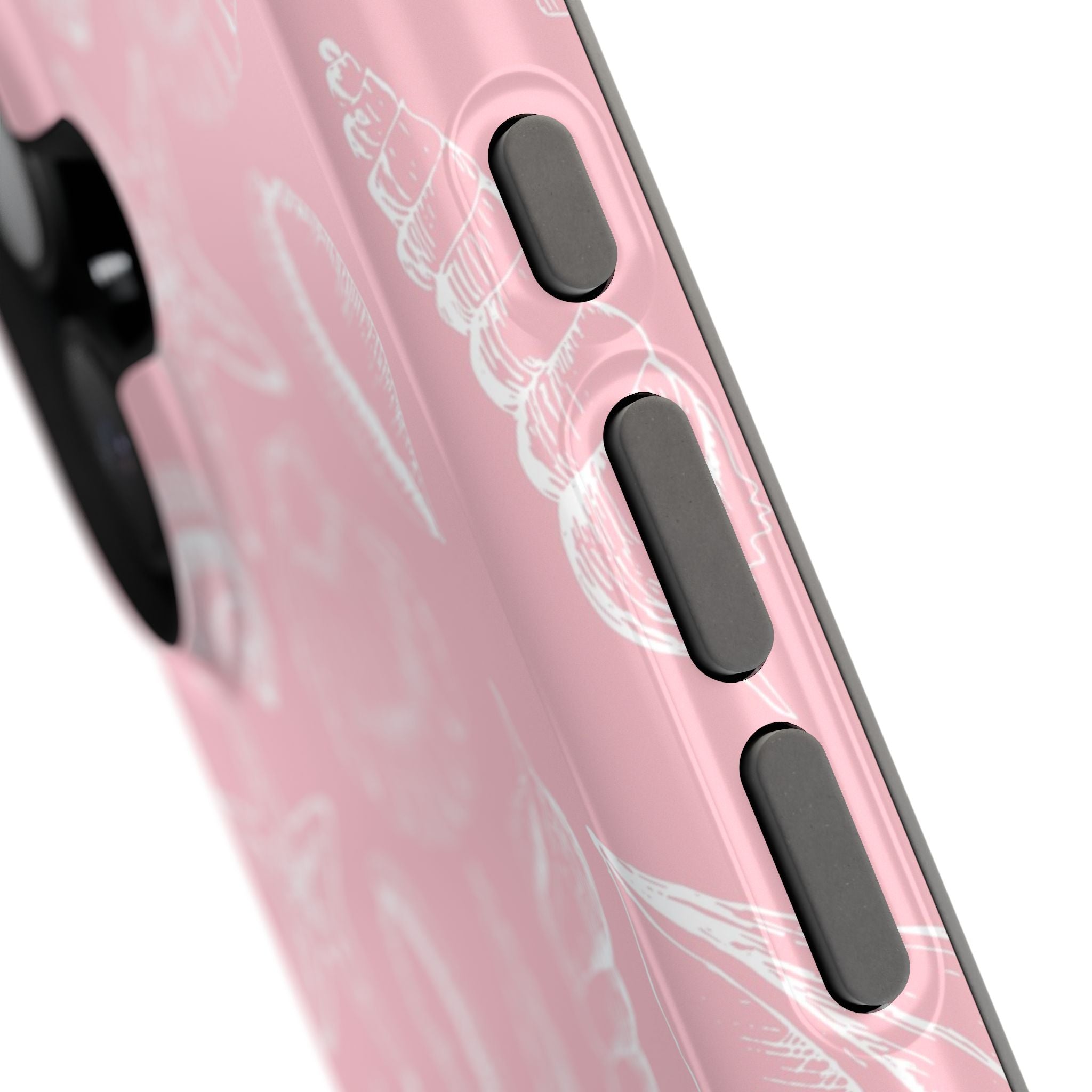 Sandy Shores | Pink Seashell Case