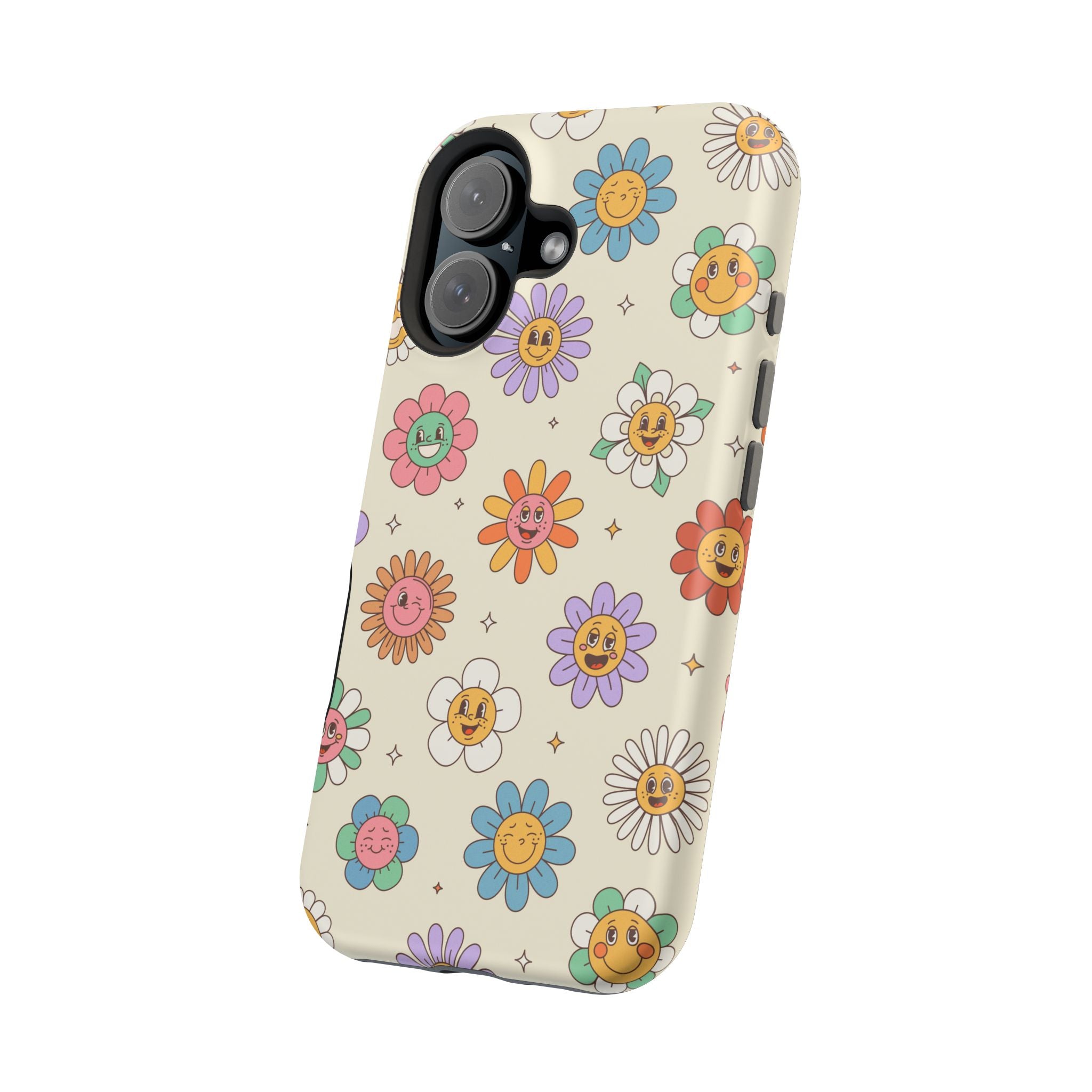 Groovy Blooms | Happy Flower Case