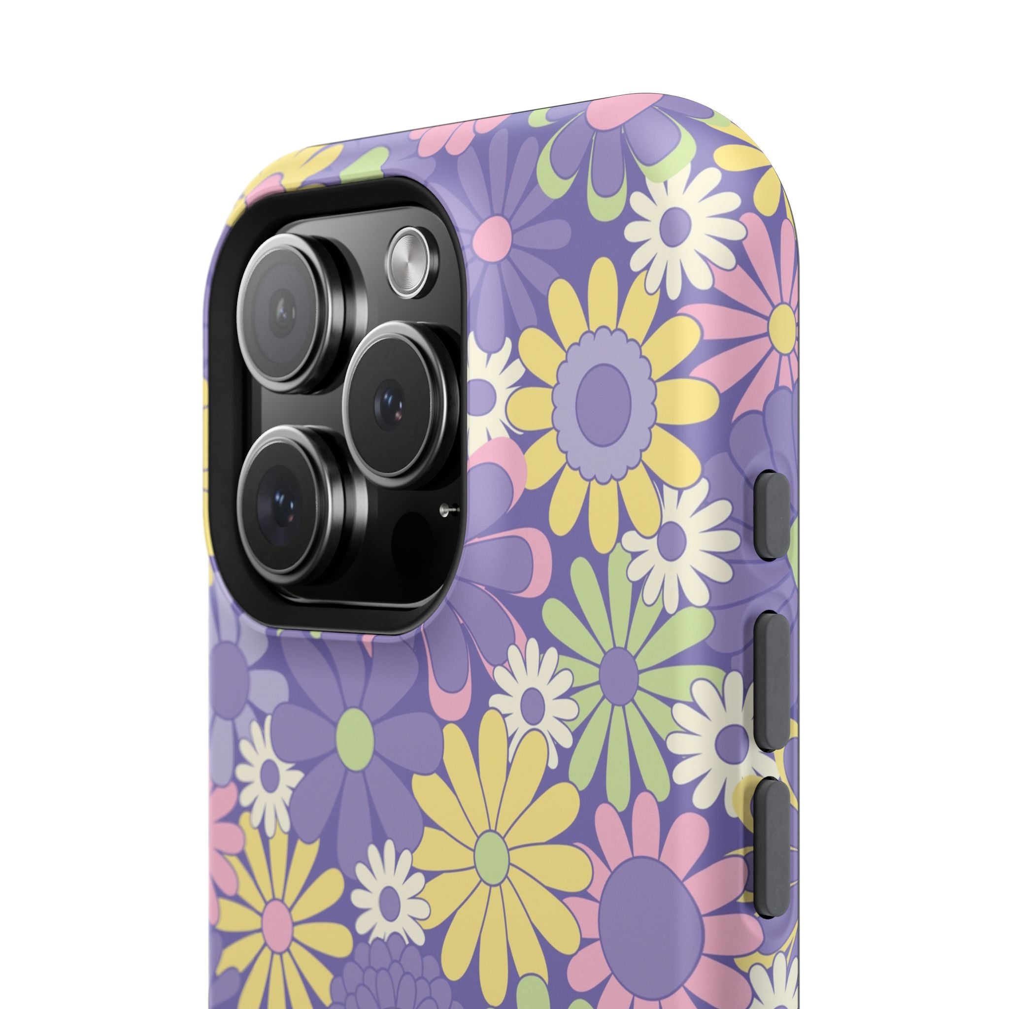 Purple Passion | Colorful Floral Case