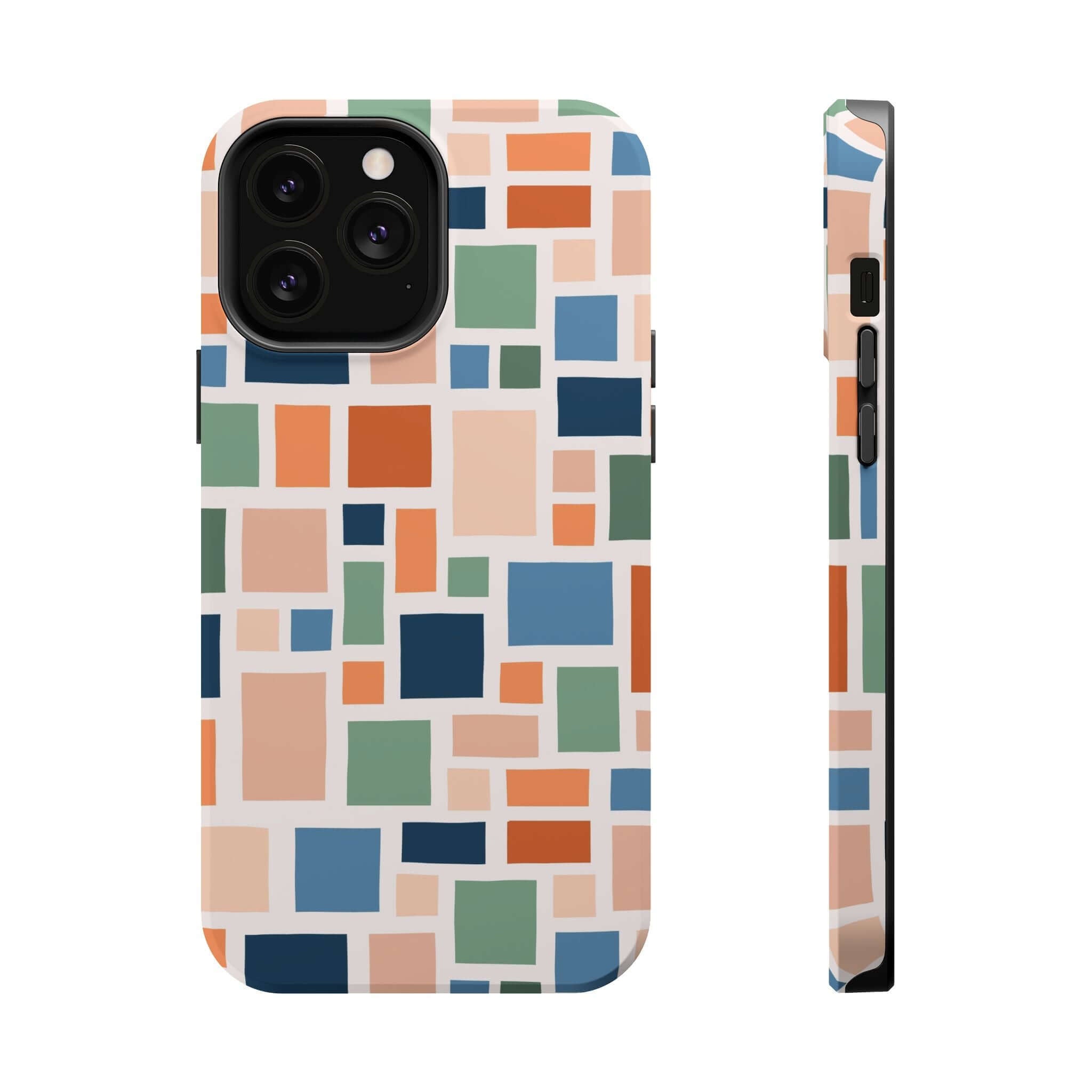 Frame the Moment | Colorful Grid Case