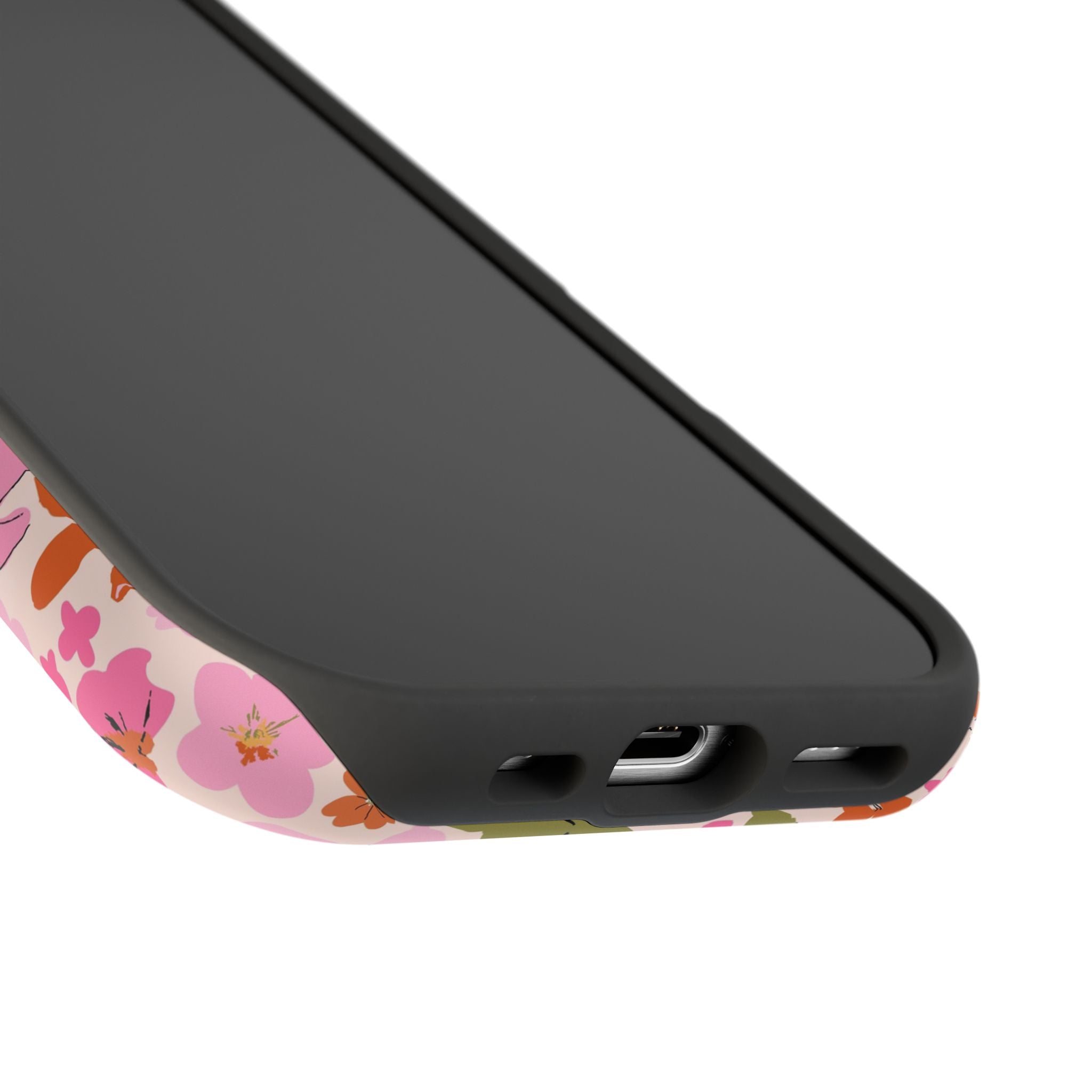 Beach Bloom | Pink Floral Case