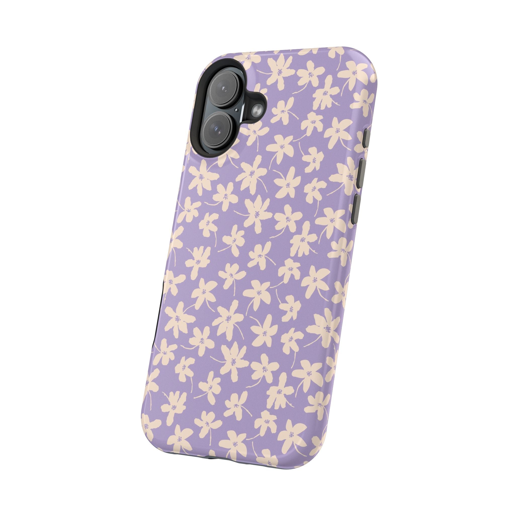 Purple Paradise | Tropical Floral Case