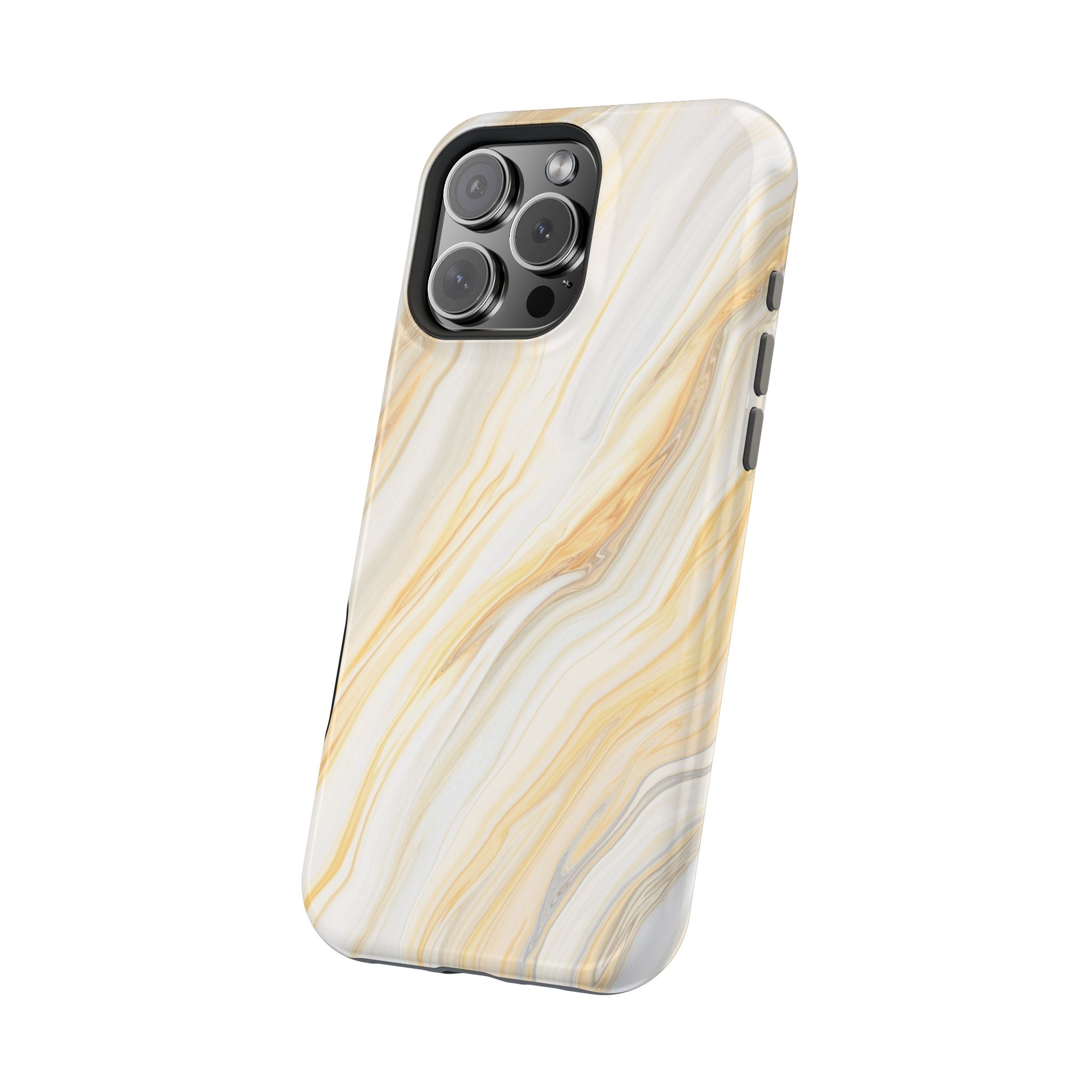 Golden Sands | Beige Marble Case