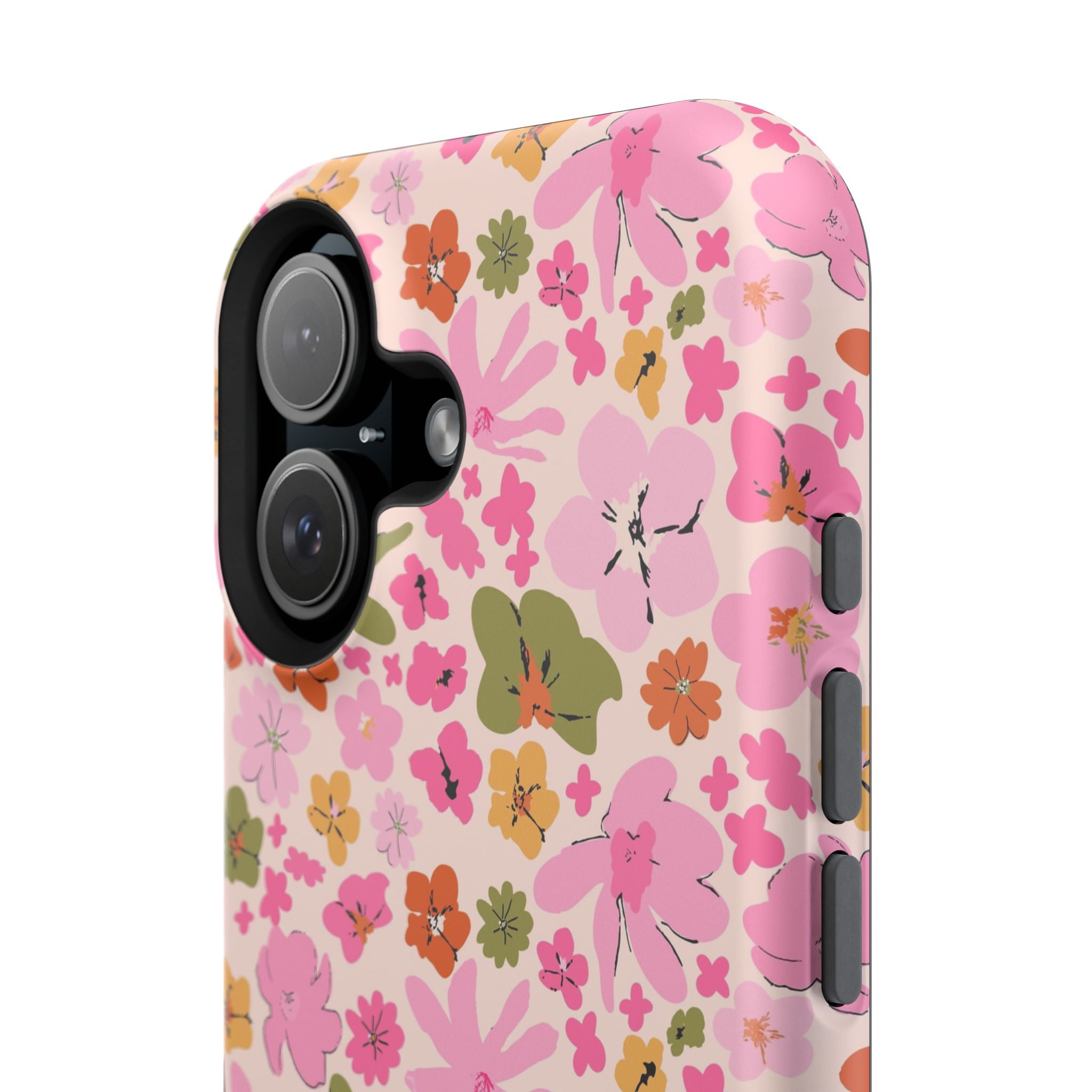 Beach Bloom | Pink Floral Case