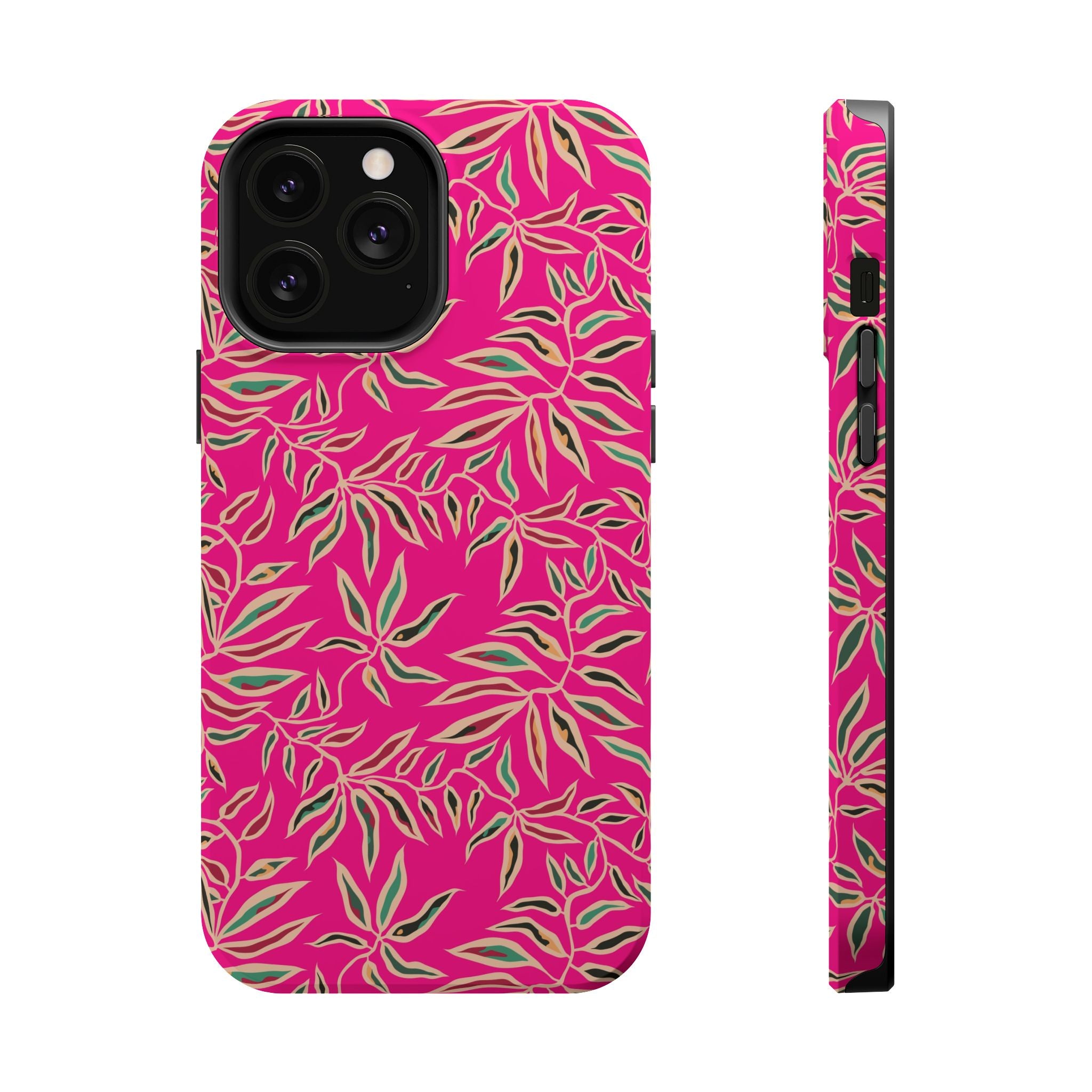 Tropical Vibes | Pink Abstract Case