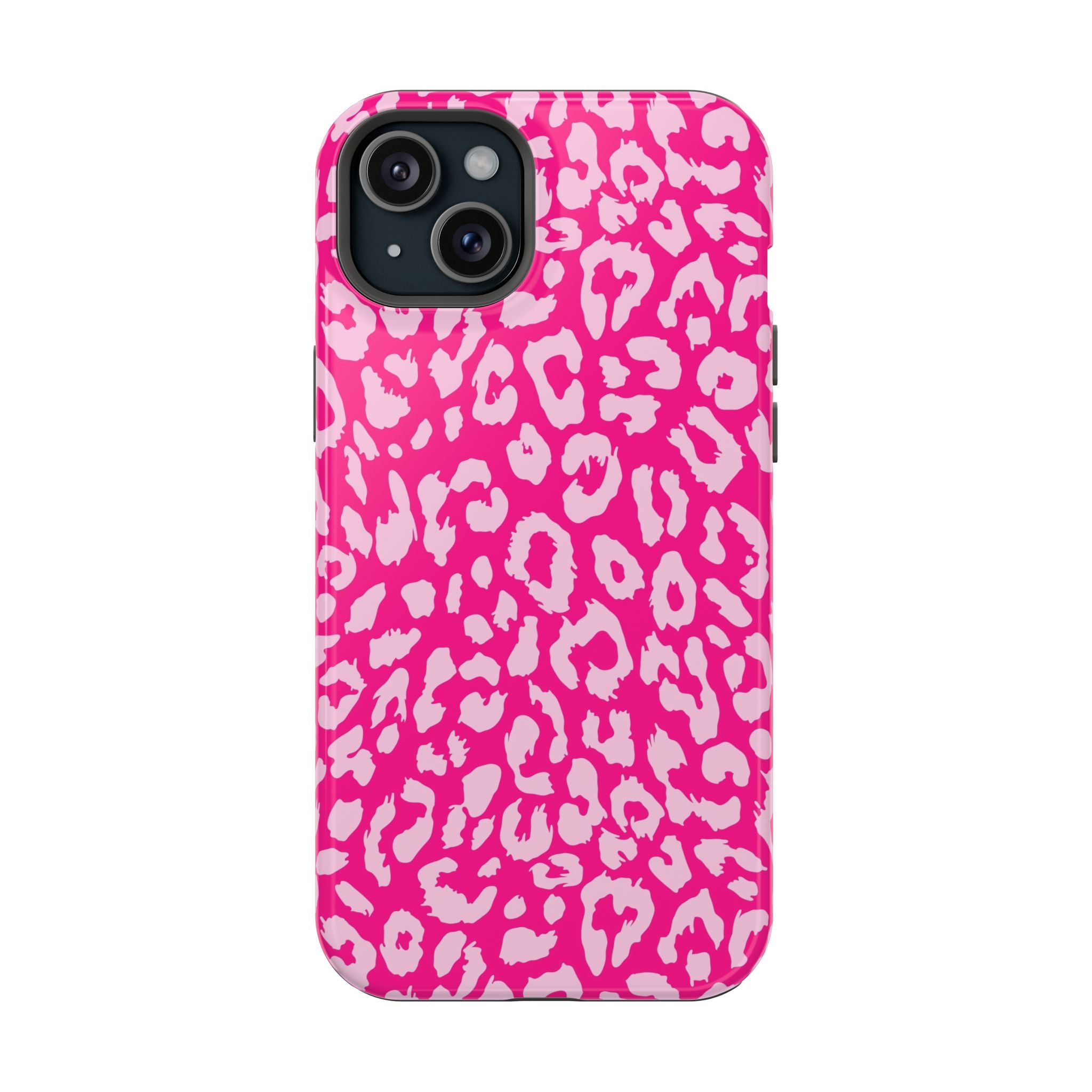 Wild Crush | Pink Leopard Case