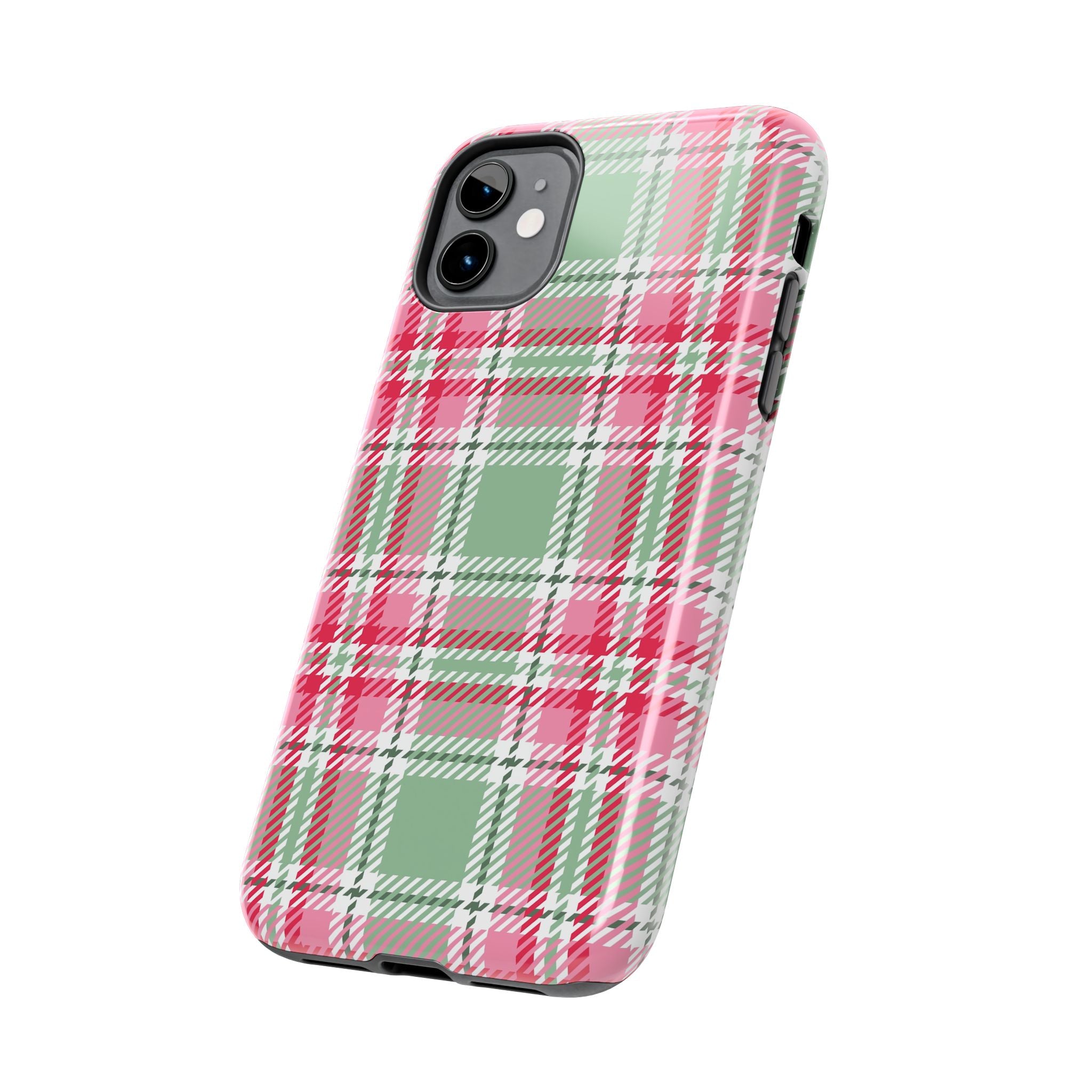 Festive Checks | Holiday Plaid Case