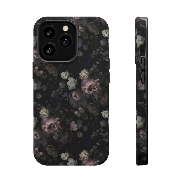 Midnight Curse | Black Floral Case