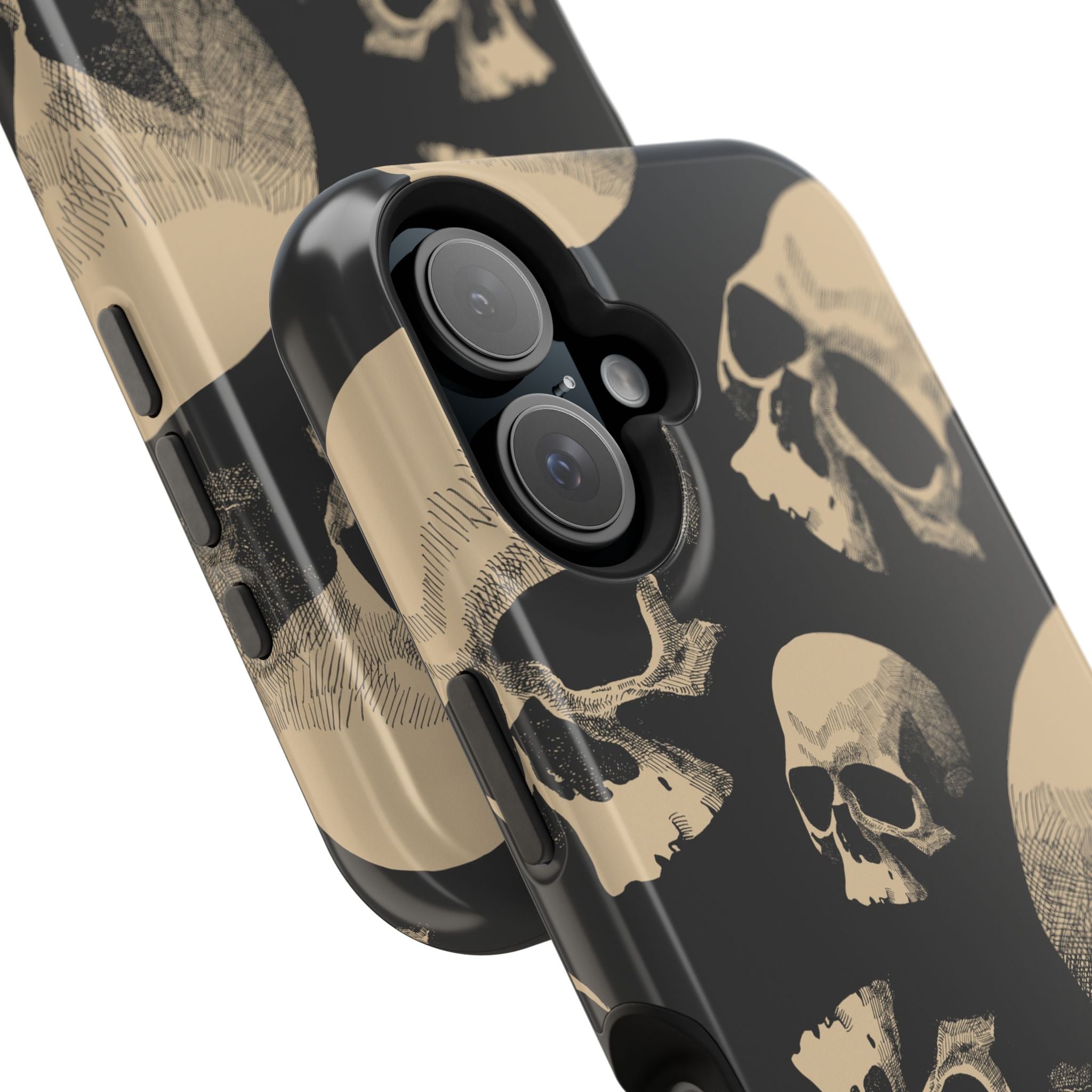 Moonlit Misfit | Black Skull Case