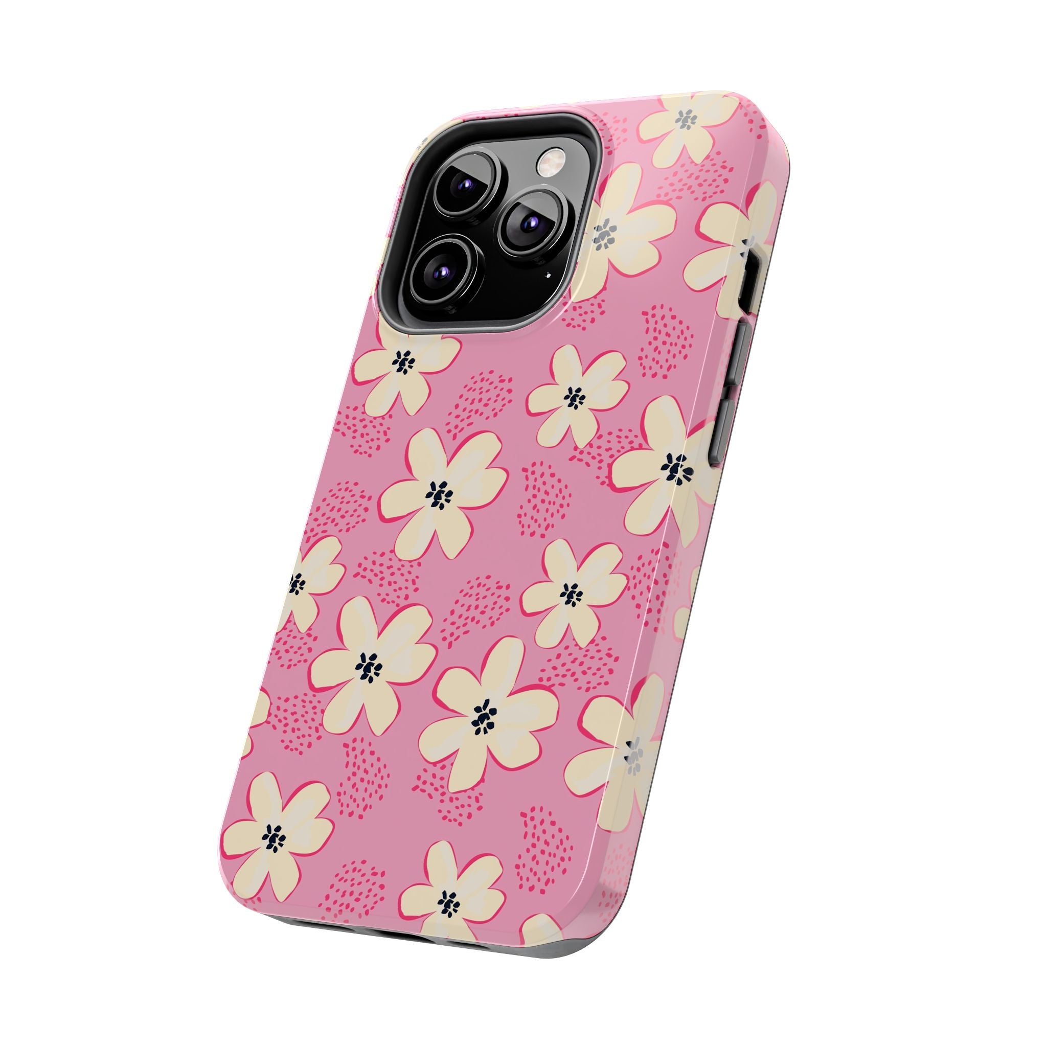 Forever Summer | Pink Tropical Case