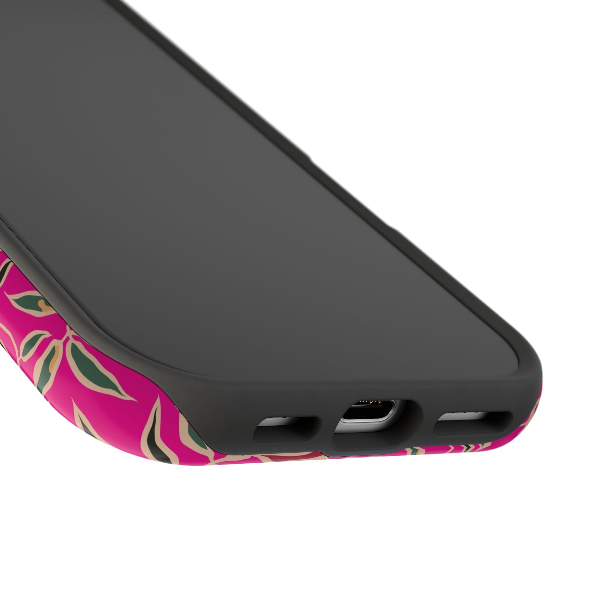 Tropical Vibes | Pink Abstract Case