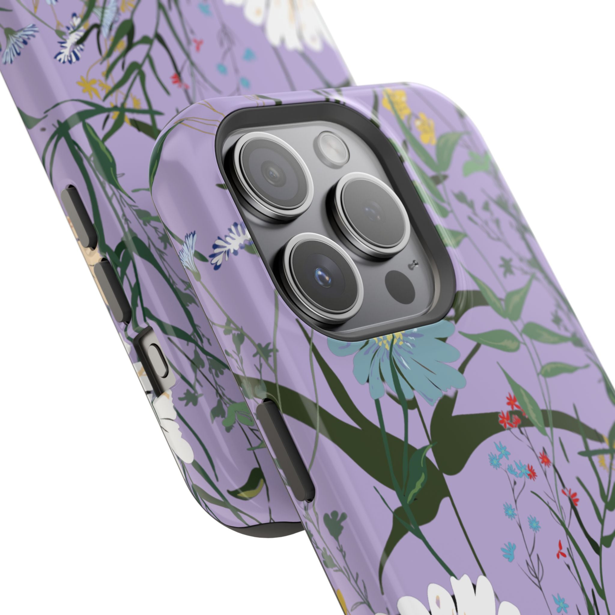 Meadow Mosaic | Purple Flower Case