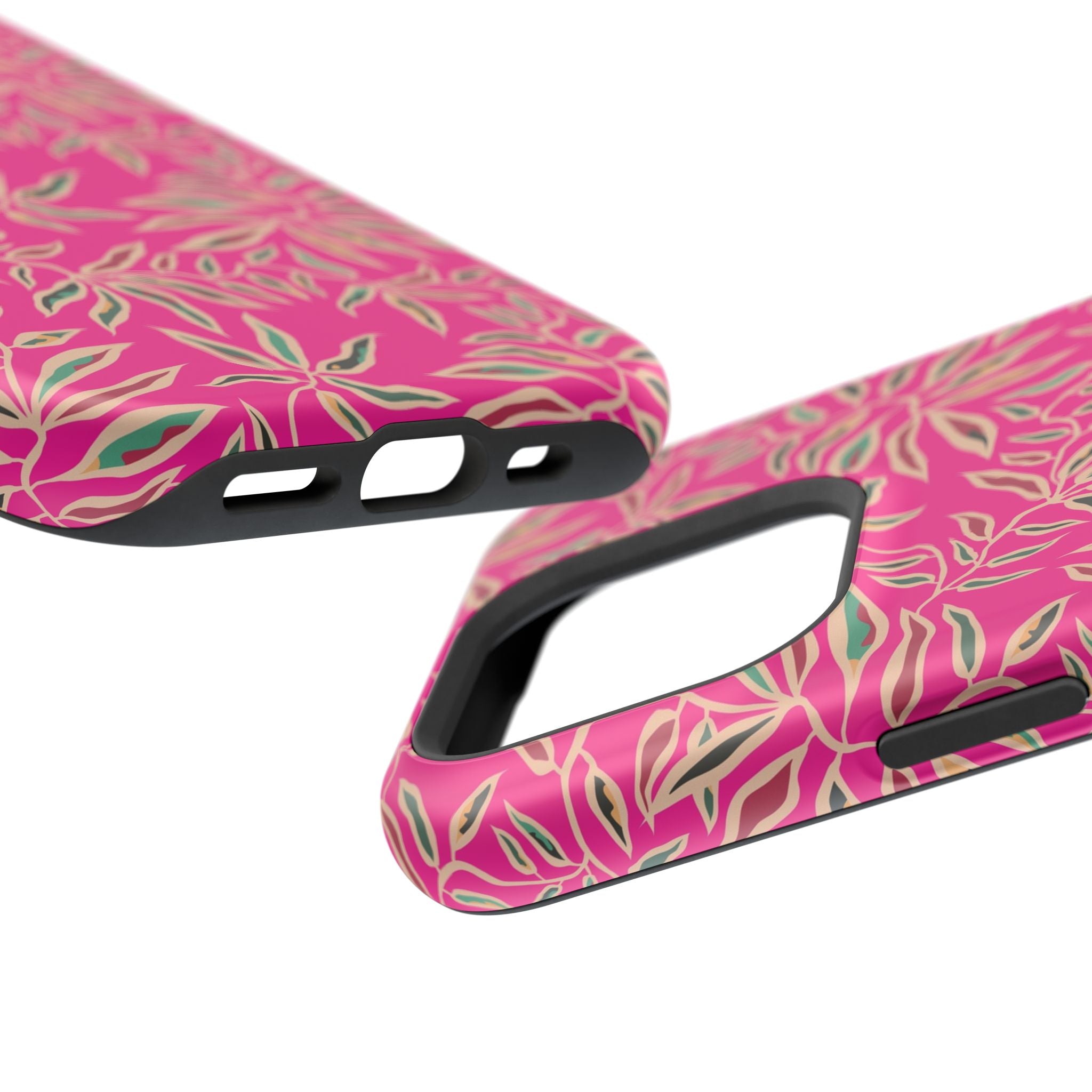 Tropical Vibes | Pink Abstract Case