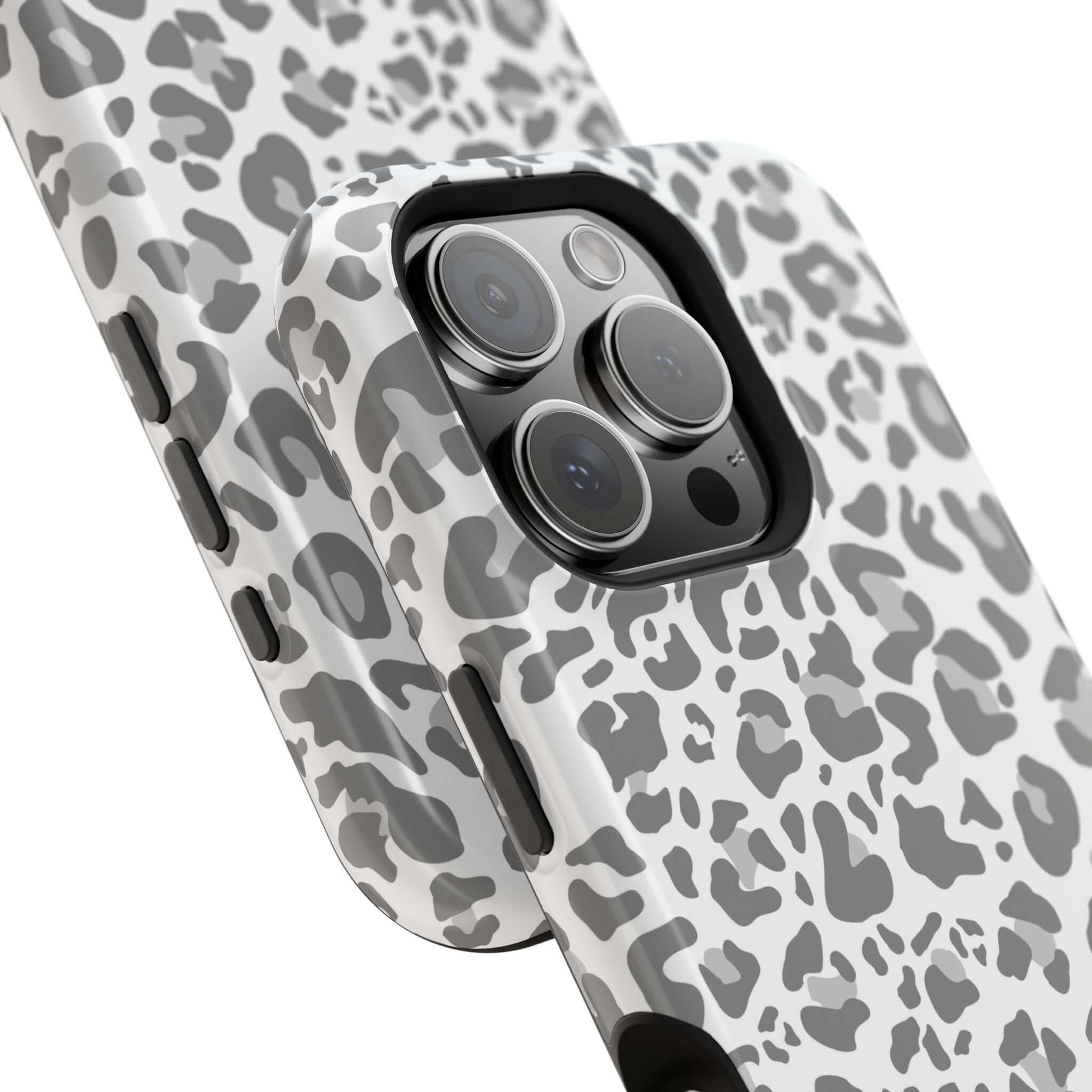 Arctic Roar | White Leopard Case