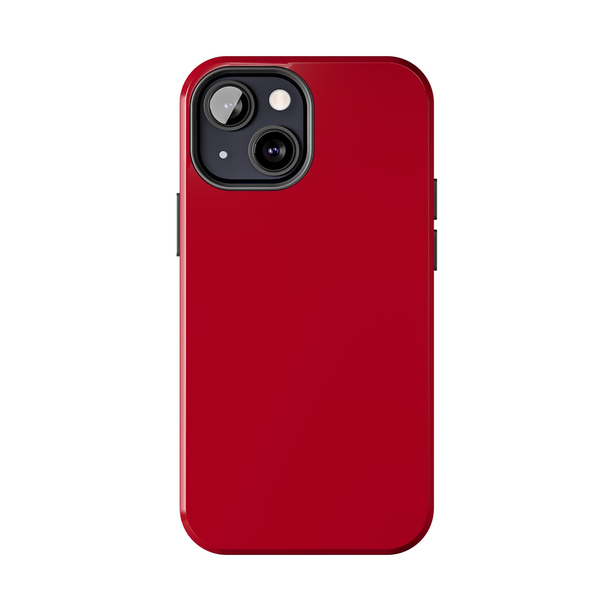 Candy Apple Solid Red phone case for iPhone 16, stylish and protective cute phone cover