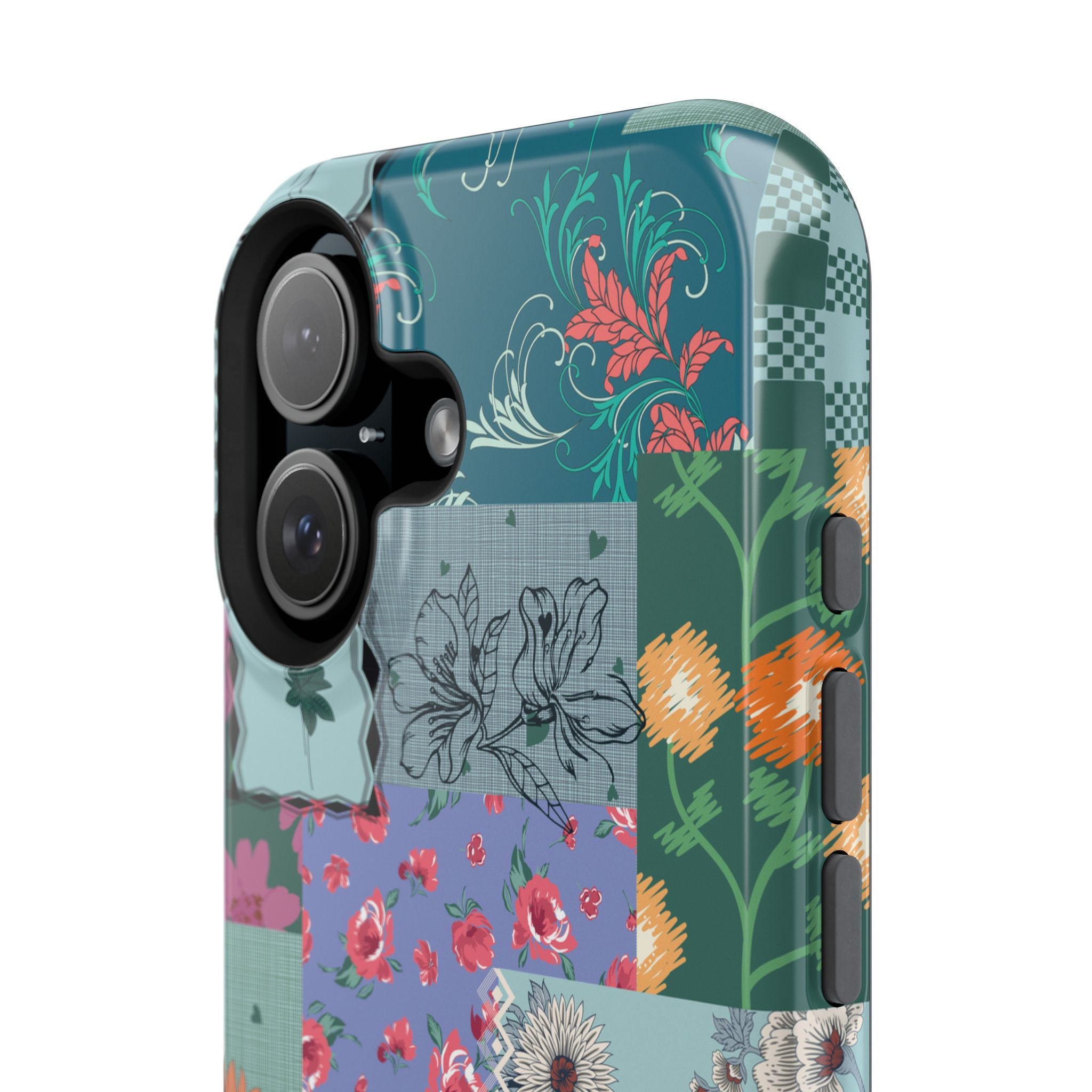 Cozy Cottage Era | Patchwork Floral Case