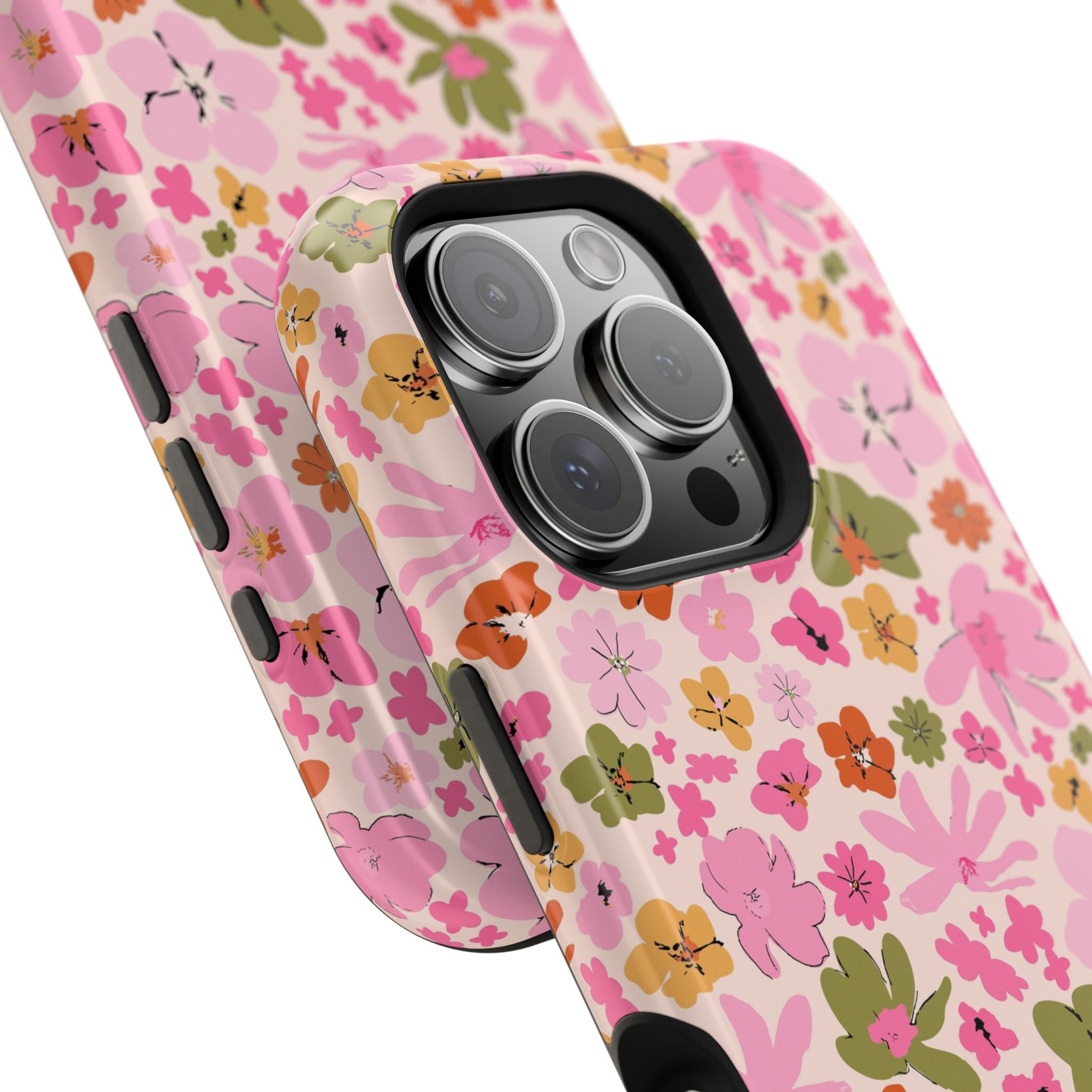 Beach Bloom | Pink Floral Case