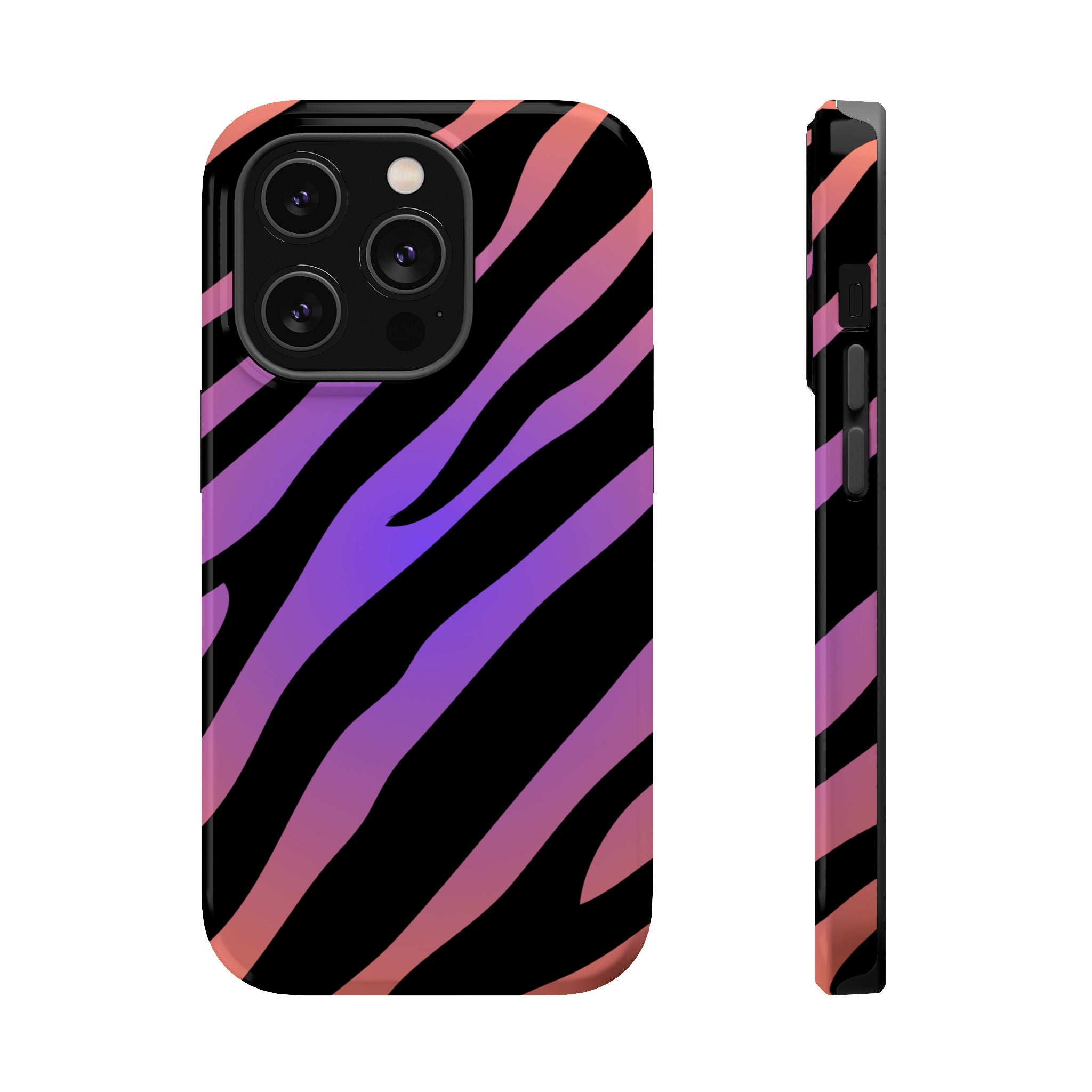 Safari Sunset | Rainbow Zebra Case