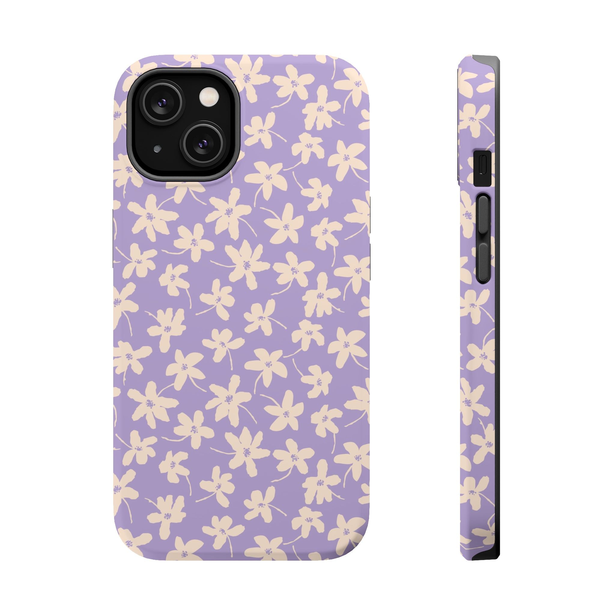 Purple Paradise | Tropical Floral Case