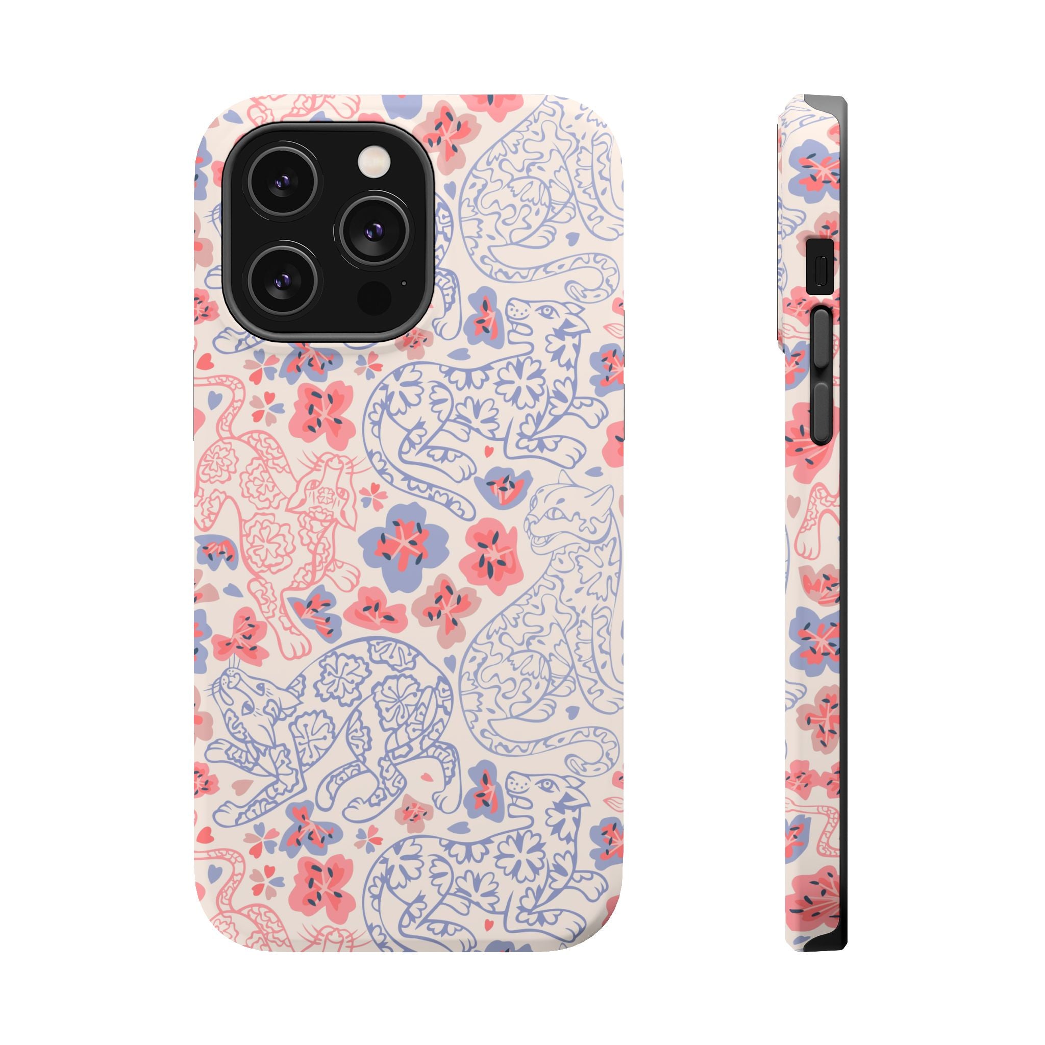 Leopard Paradise | Tropical Abstract Case