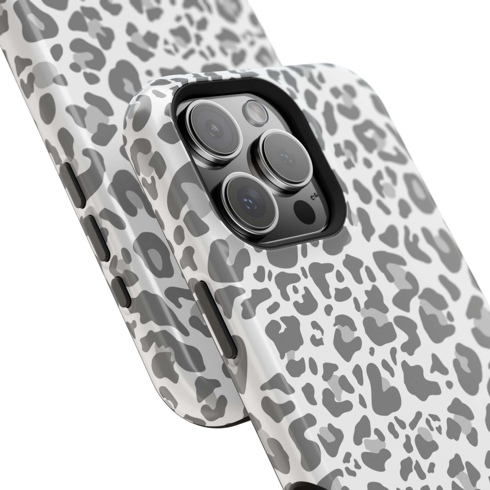 Arctic Roar | White Leopard Case