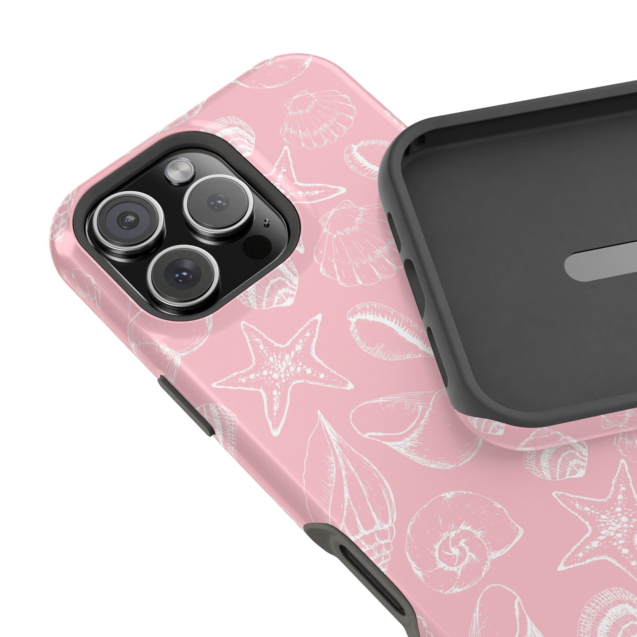 Sandy Shores | Pink Seashell Case