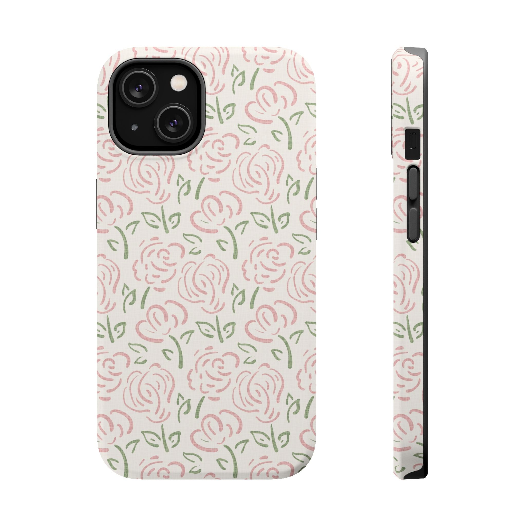 Vintage Rose Garden | Pink Floral Case