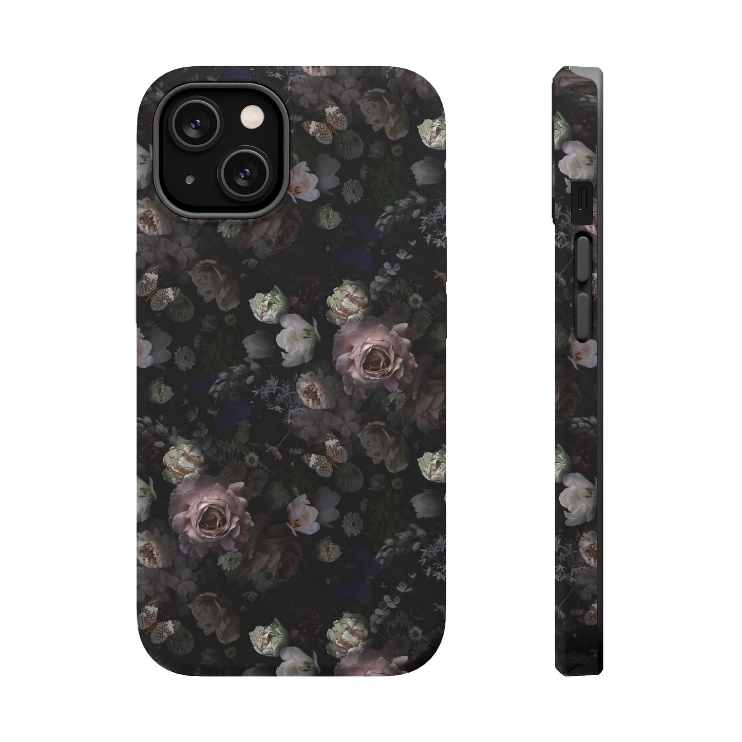 Midnight Curse | Black Floral Case