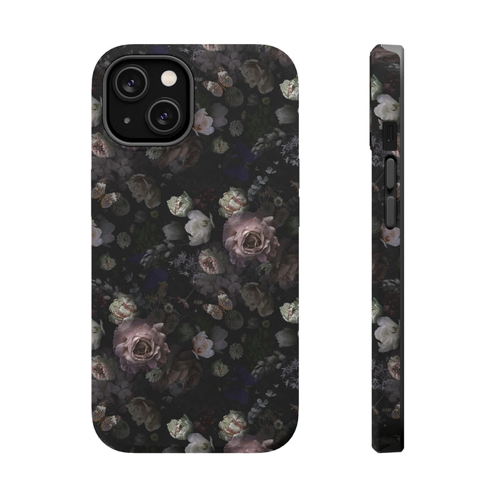 Midnight Curse | Black Floral Case