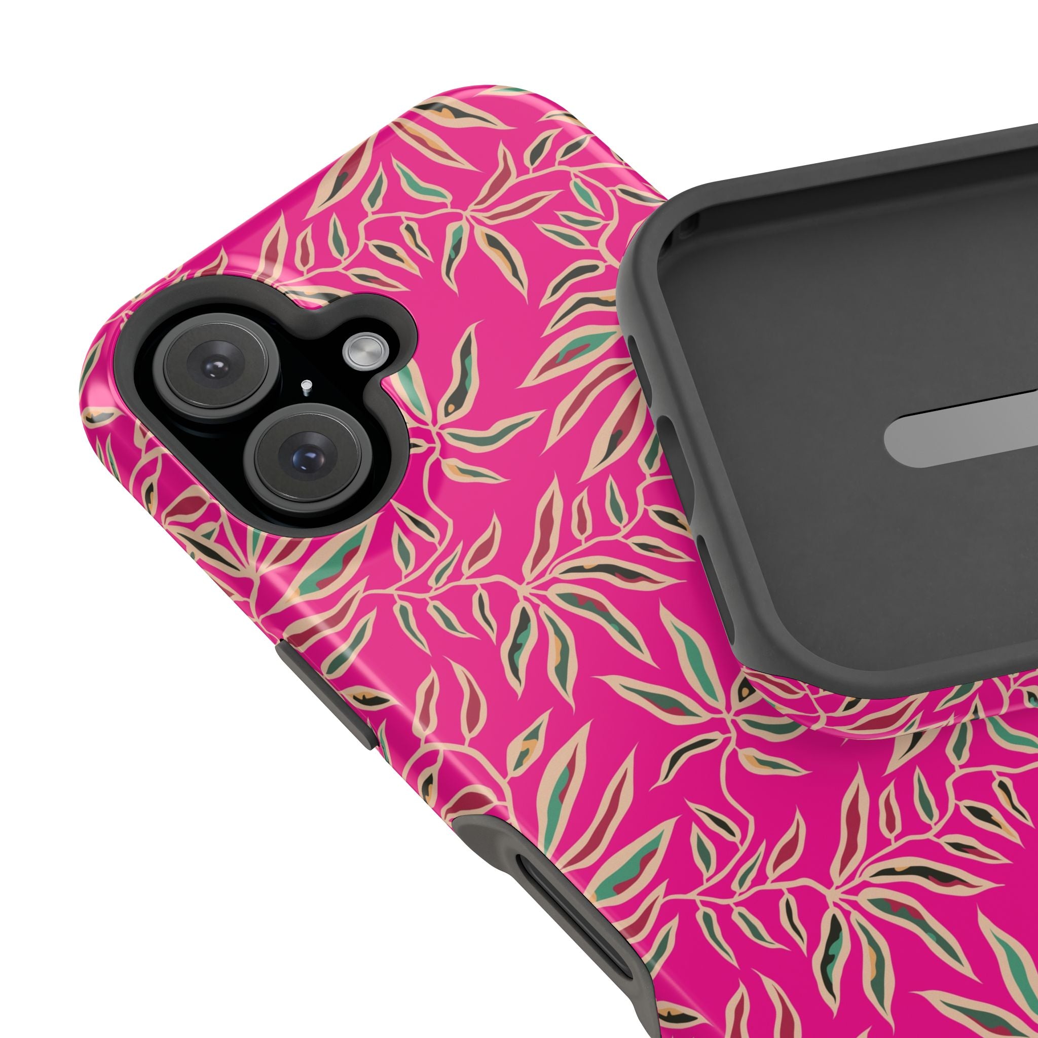 Tropical Vibes | Pink Abstract Case