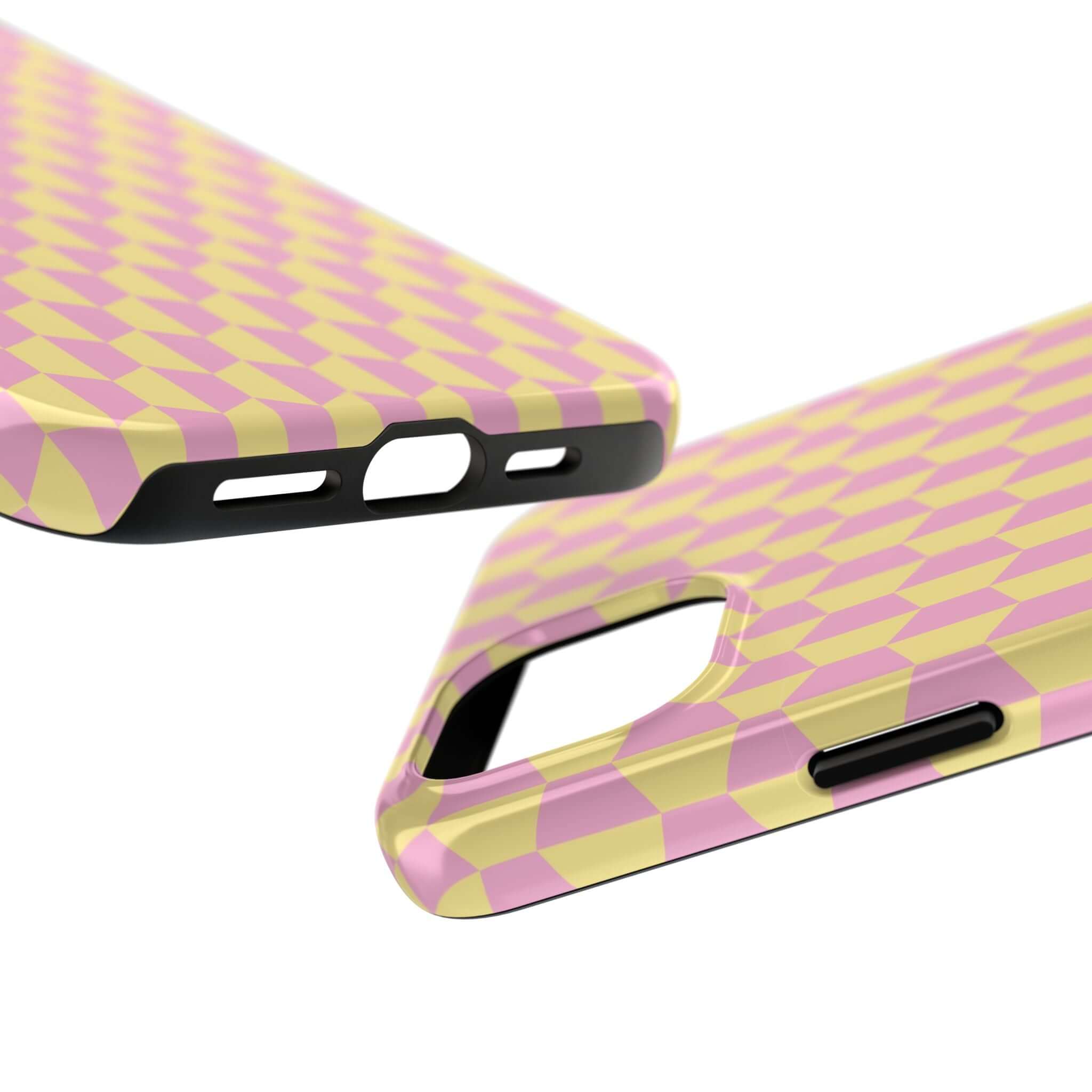 Pastel Pop | Pink Abstract Case