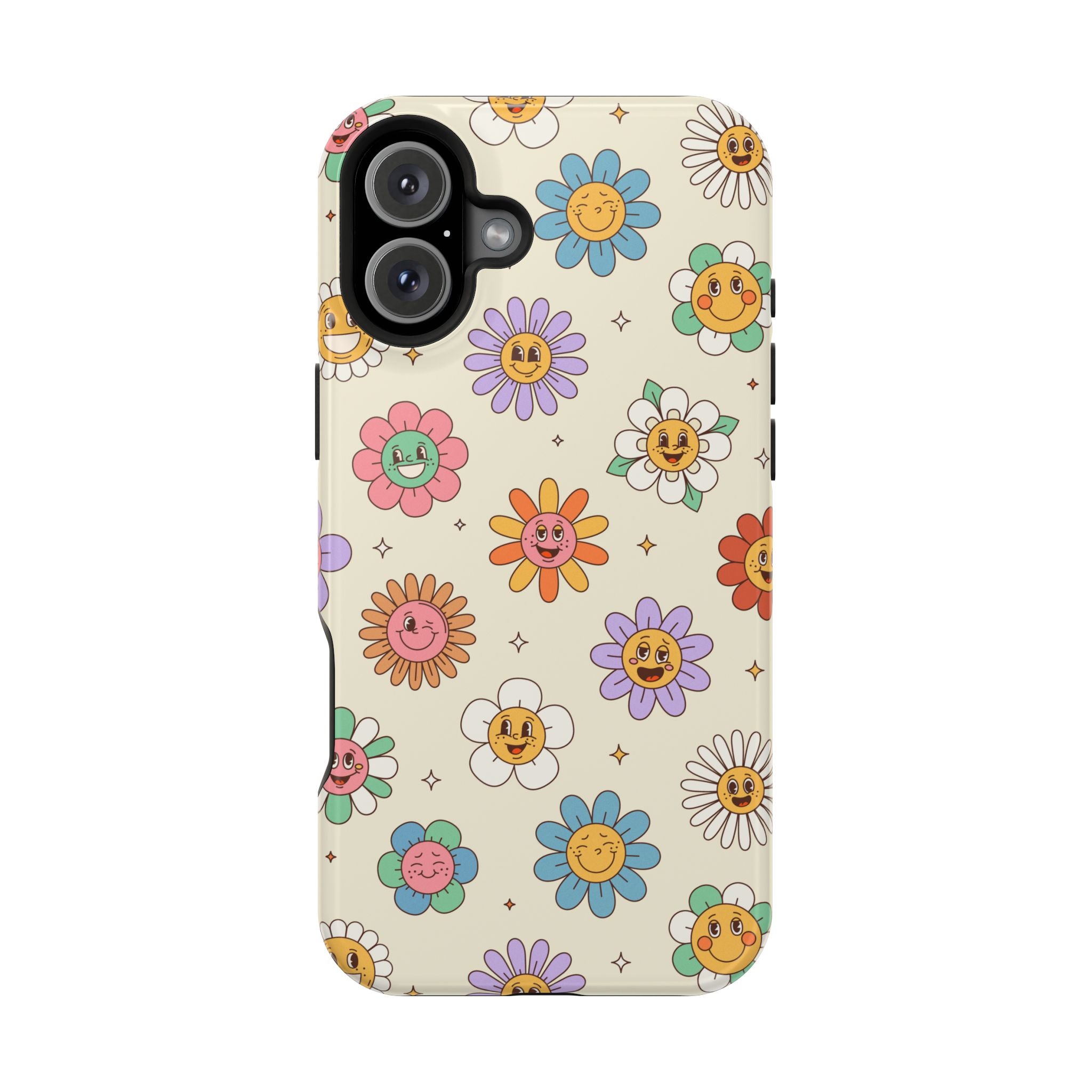 Groovy Blooms | Happy Flower Case