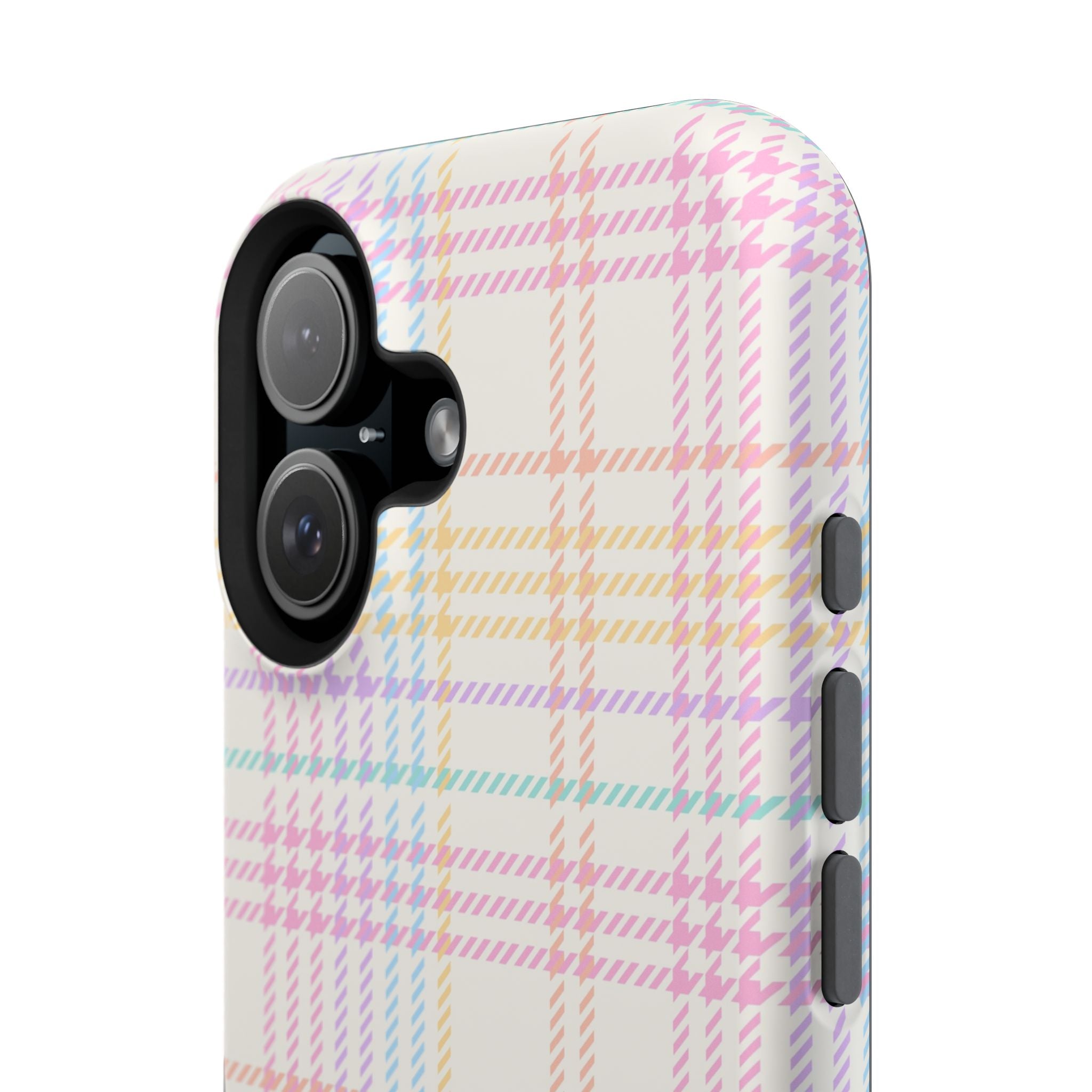 Cheerful | Colorful Plaid Case