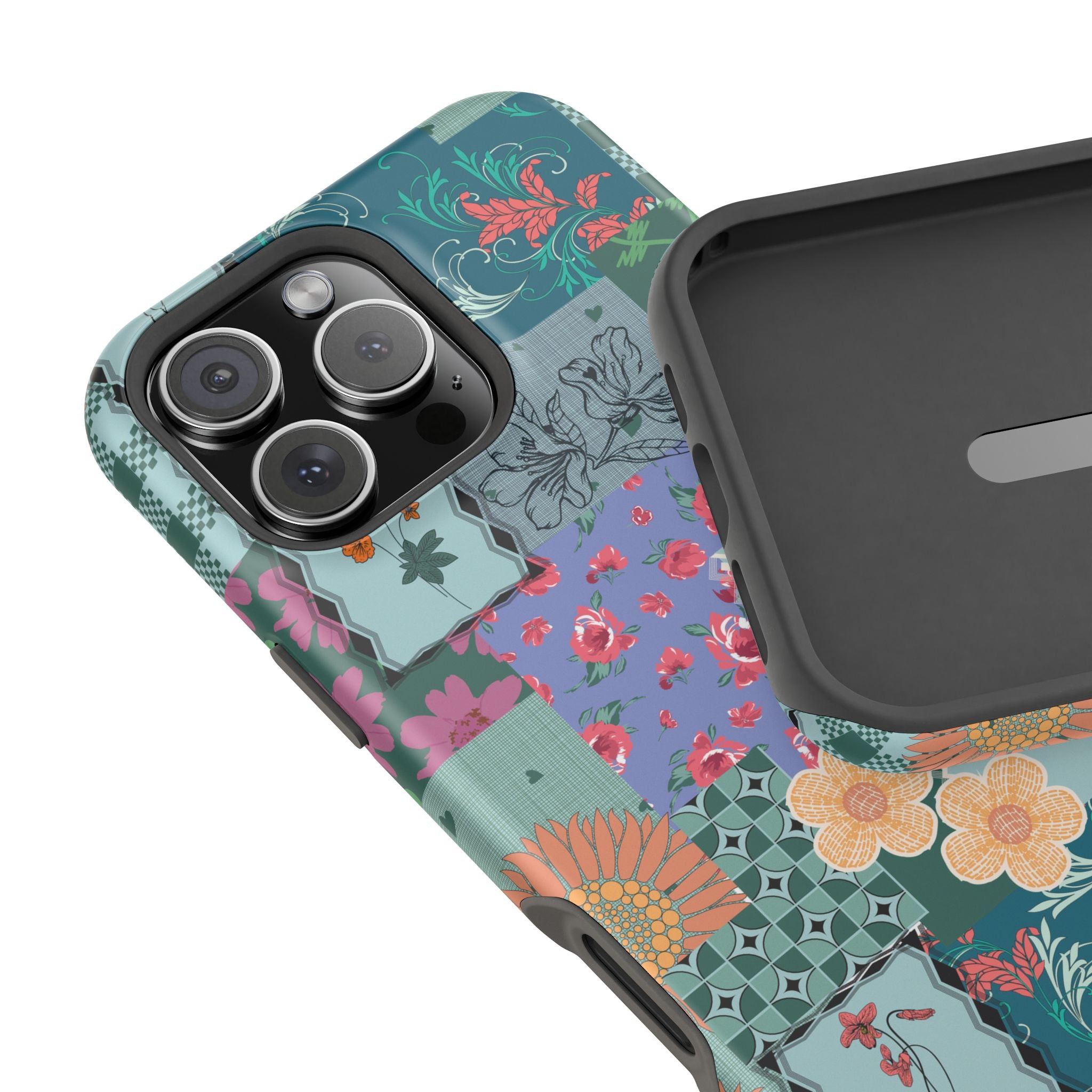 Cozy Cottage Era | Patchwork Floral Case