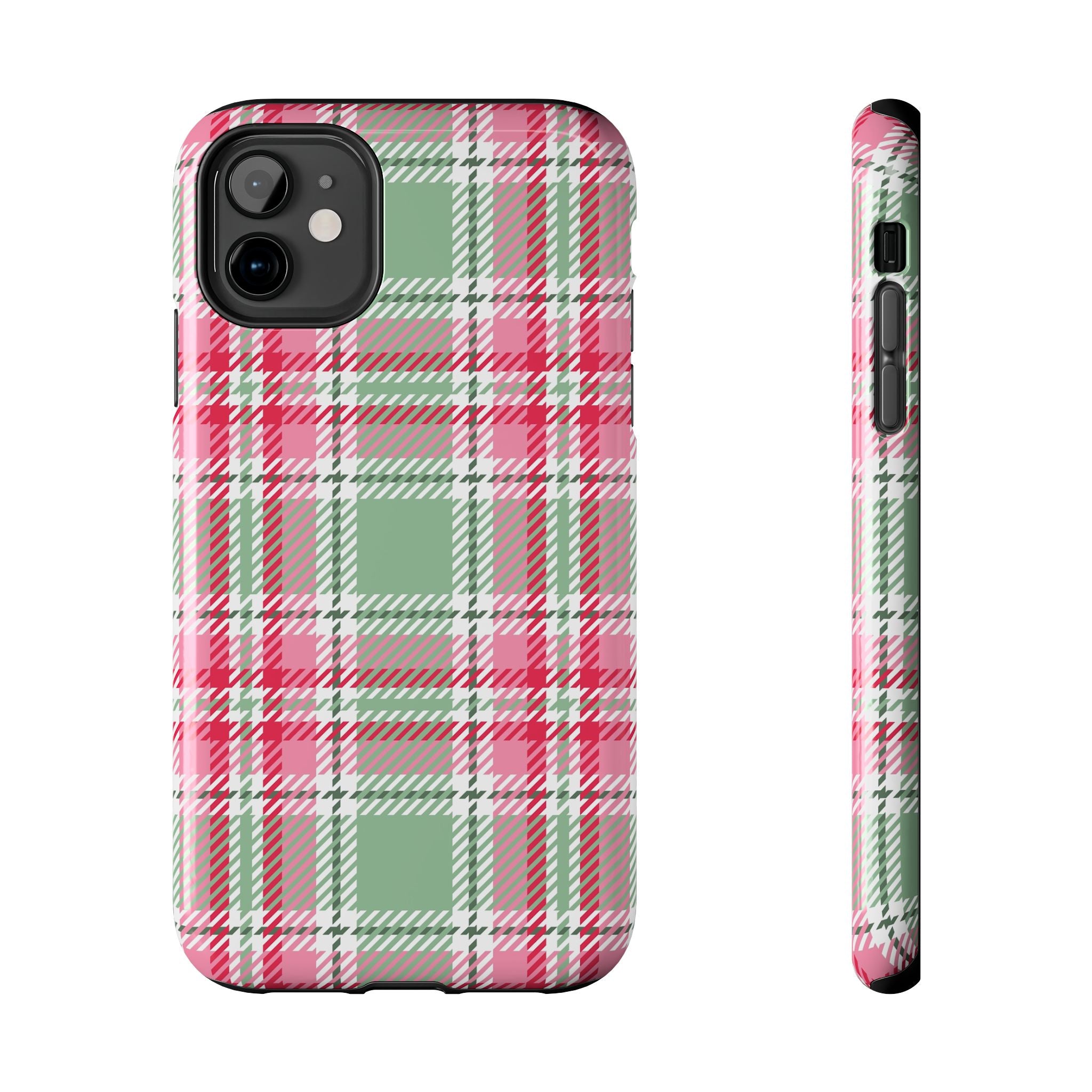 Festive Checks | Holiday Plaid Case