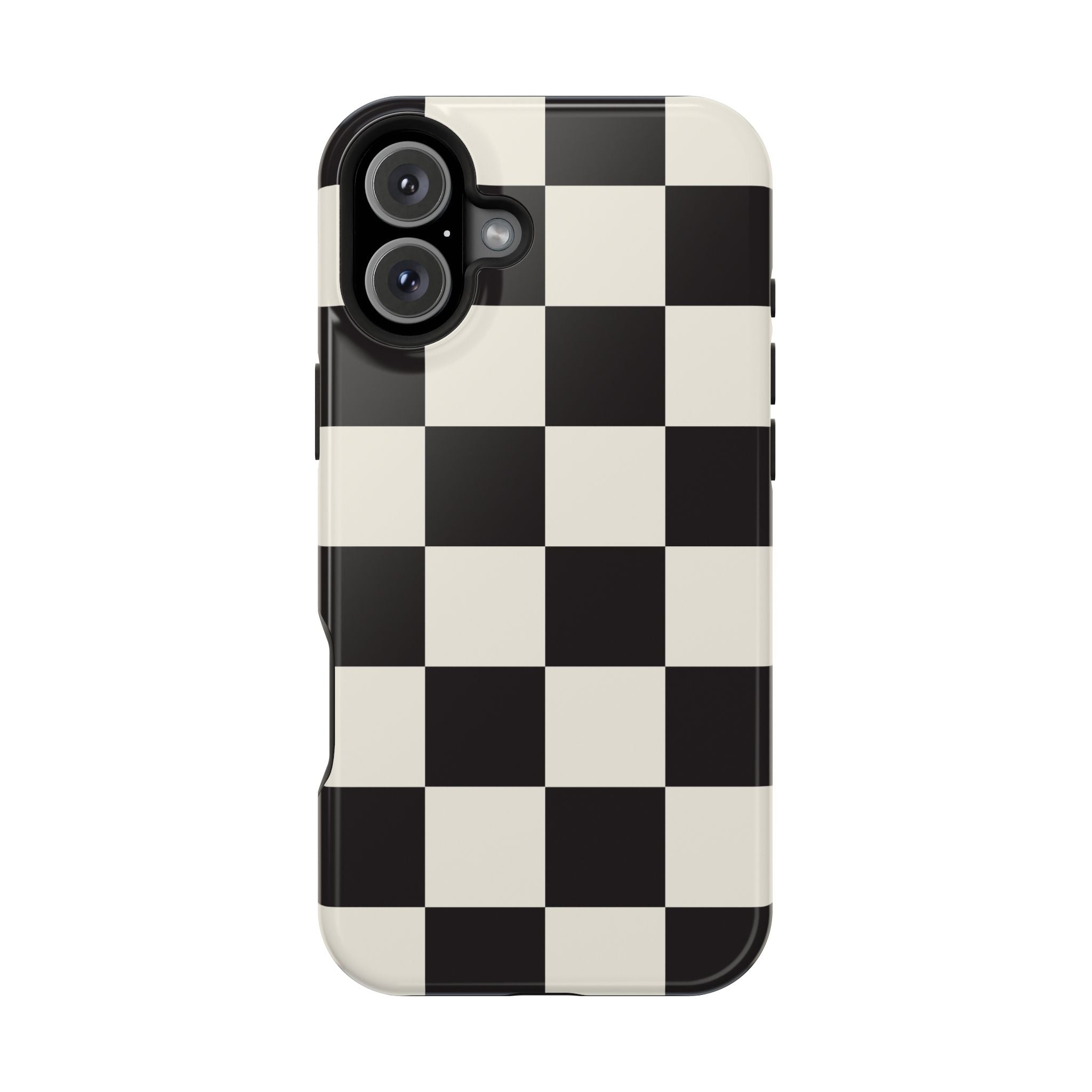 Checker Blend | Black & White Case