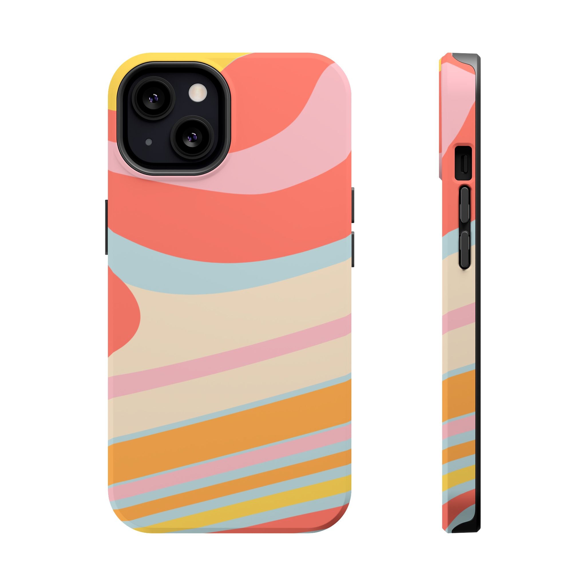 Rainbow Ripple | Pastel Swirl Case