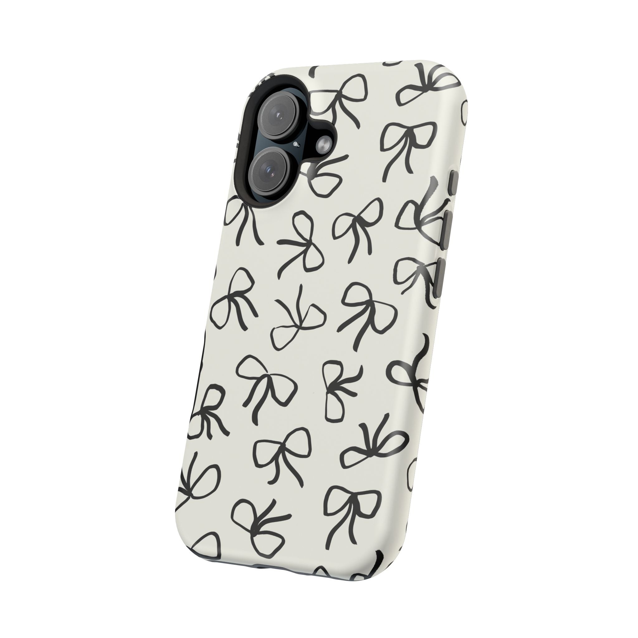 Midnight Lace | Black Bows Case