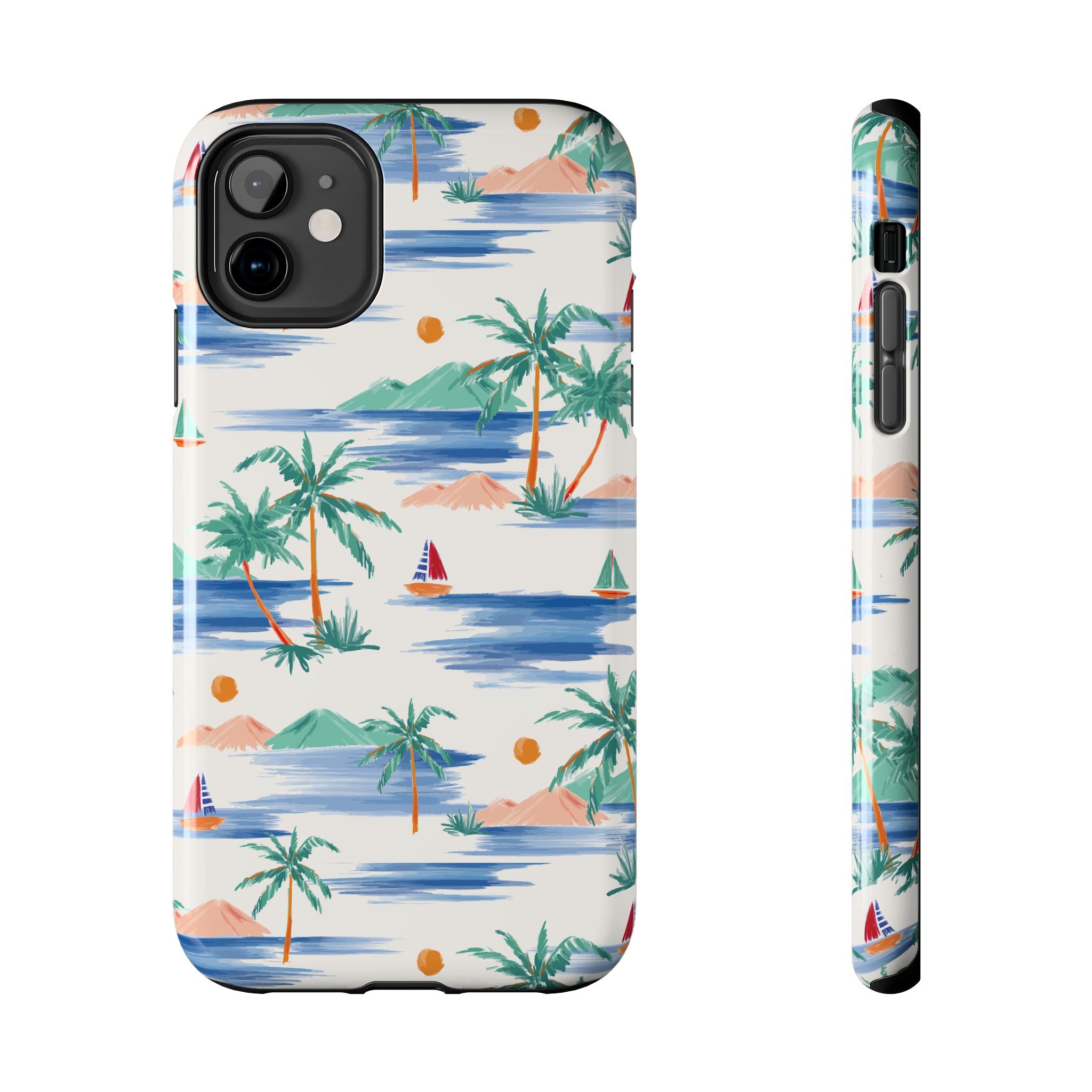 Tropical Passions | Lake Case - Phone Case For