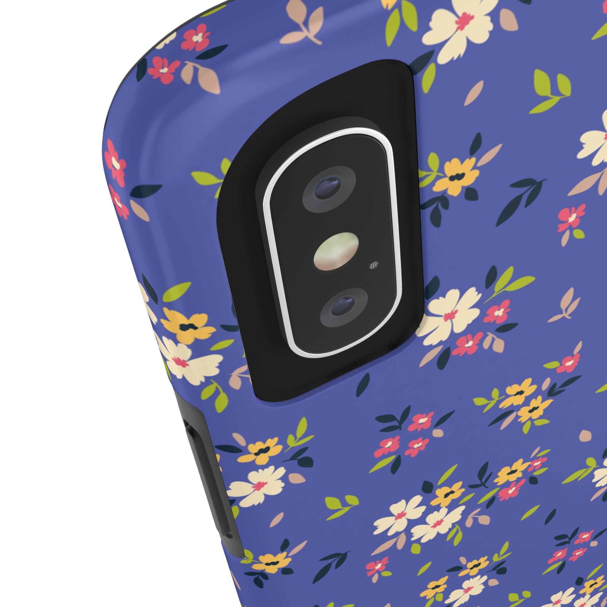 Country Cabin | Navy Floral Case