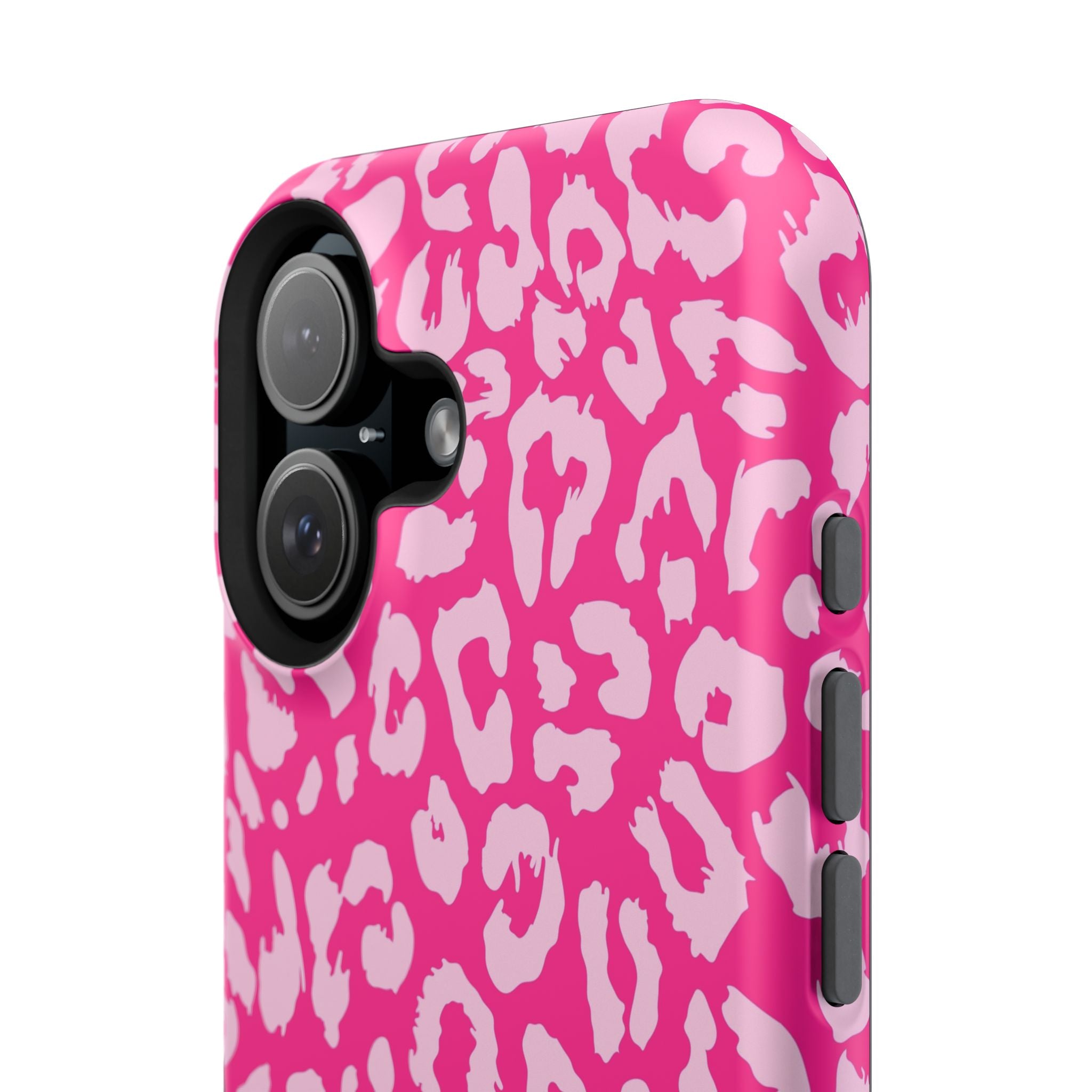 Wild Crush | Pink Leopard Case