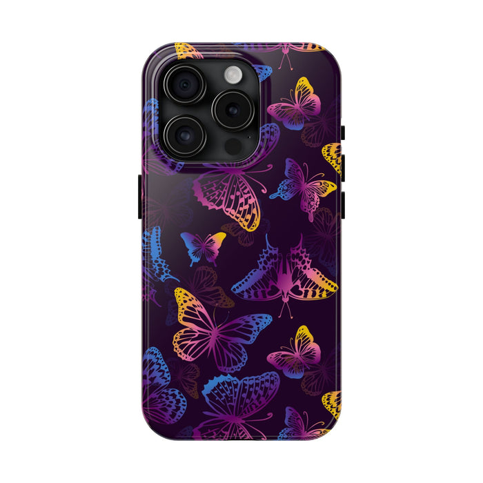 Midnight Flutter | Black Butterfly Case