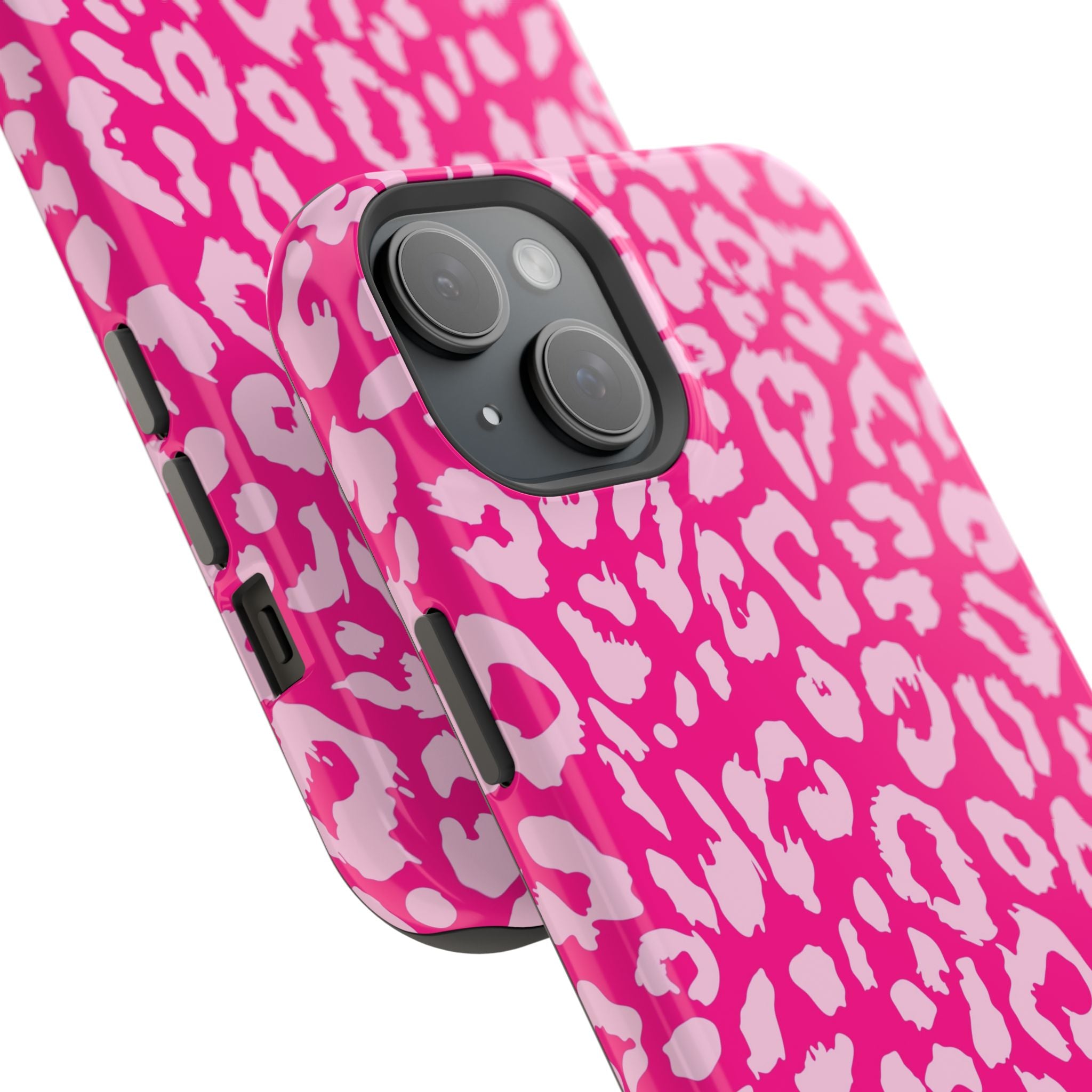 Wild Crush | Pink Leopard Case