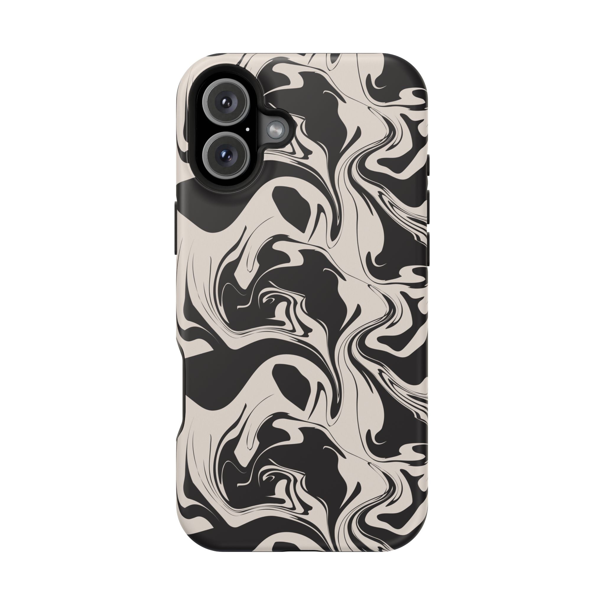 Shadow Waves | Black & White Case