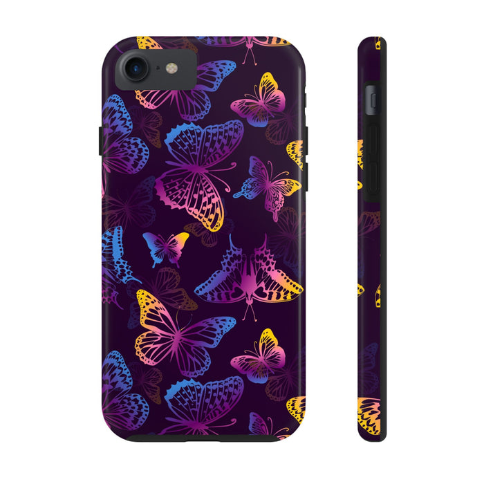 Midnight Flutter | Black Butterfly Case