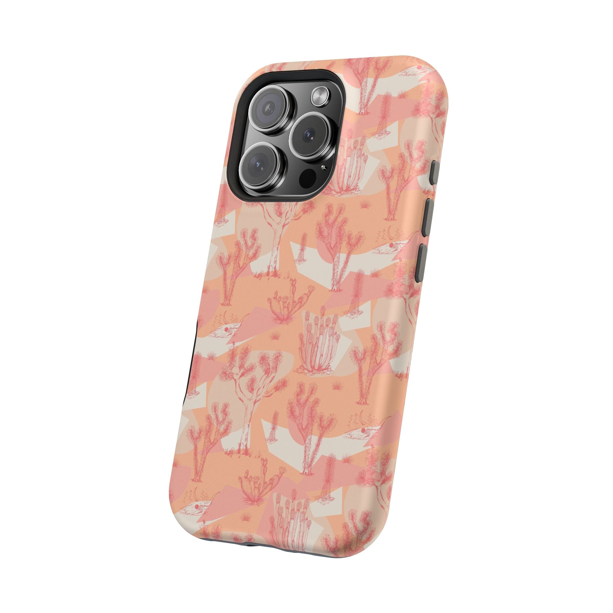 Desert Rose | Pink Cactus Case