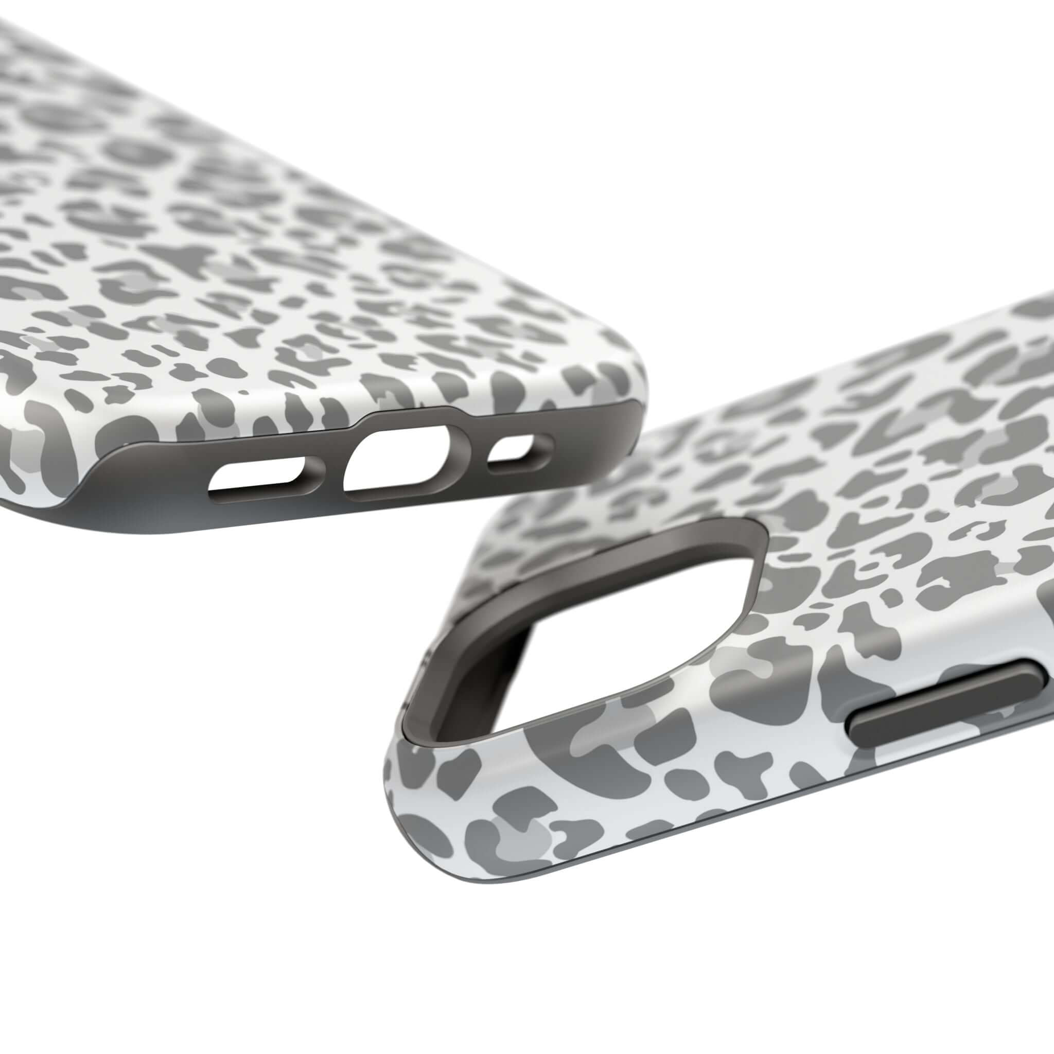 Arctic Roar | White Leopard Case