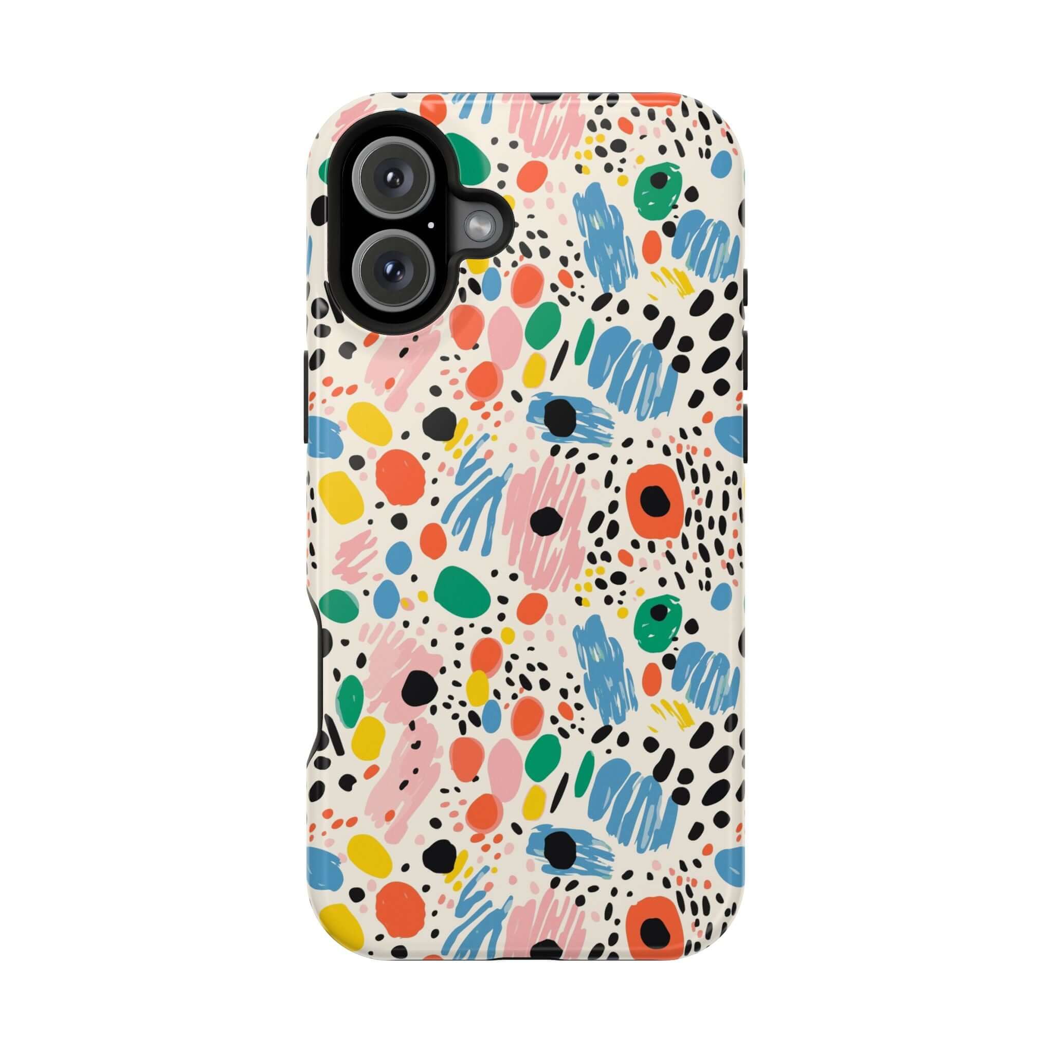 Pop & Play | Colorful Doodle Case