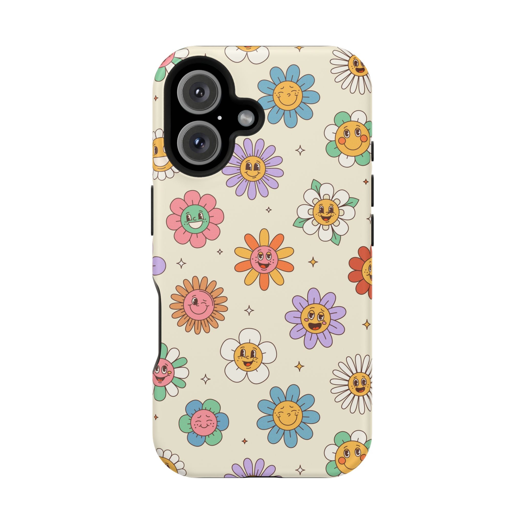 Groovy Blooms | Happy Flower Case